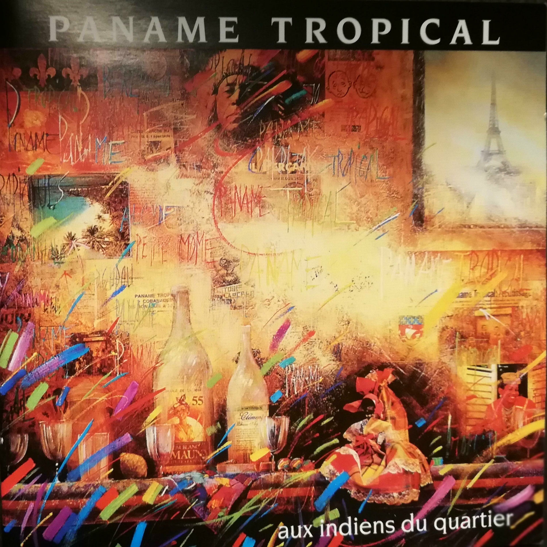 Album cover of AUX INDIENS DU QUARTIER