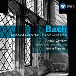Cover of Bach: Keyboard Concertos, BWV 1052 - 1058 & French Suite No. 5, BWV 816