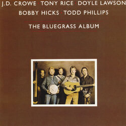 Cover of The Bluegrass Album