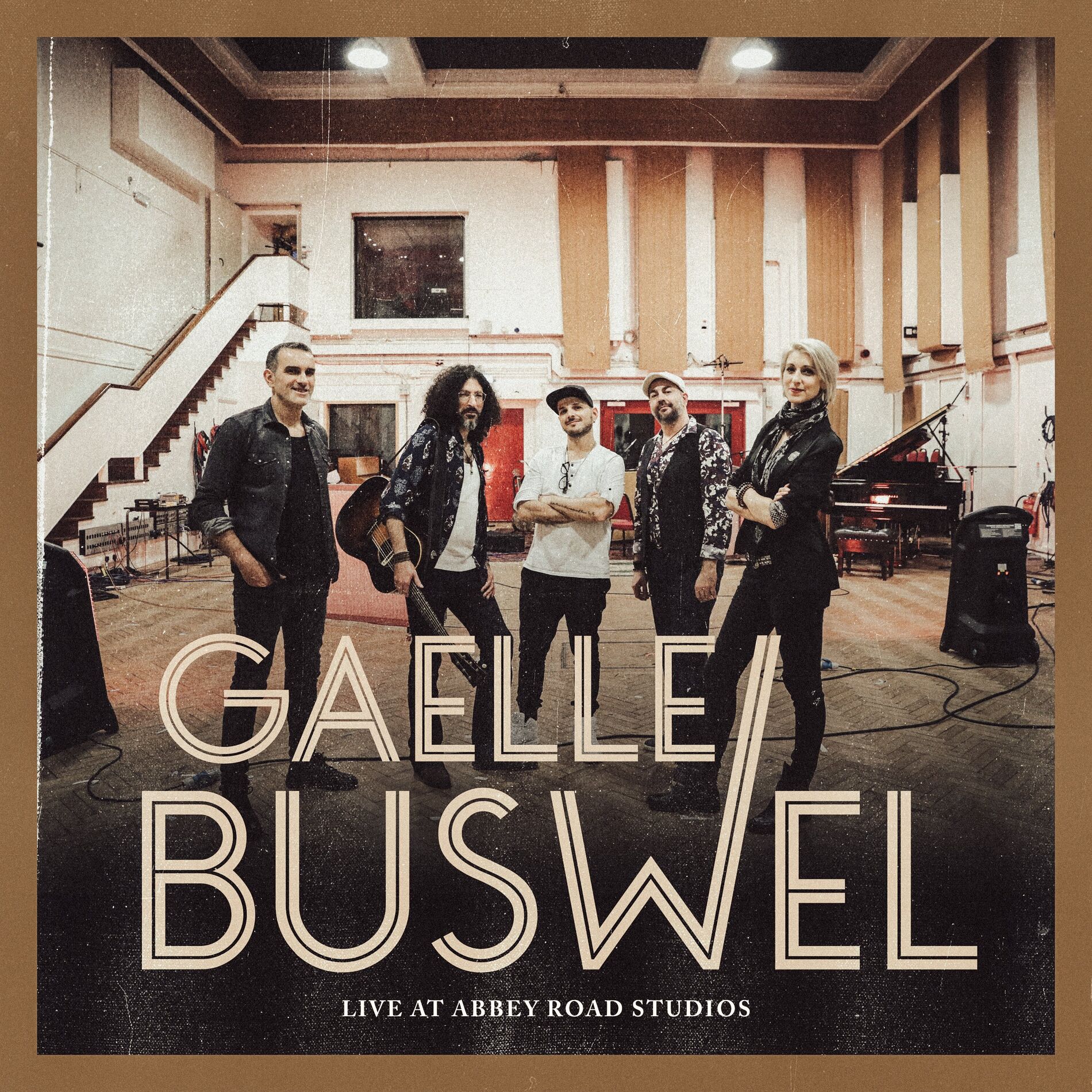 Album cover of Live at Abbey Road Studios