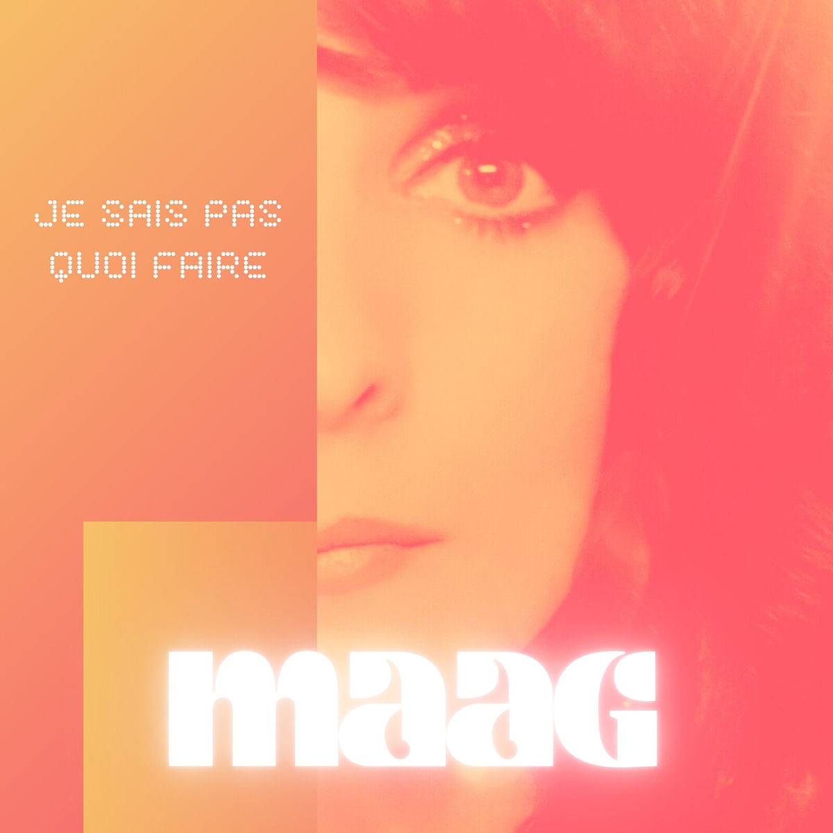 Album cover of Je sais pas quoi faire
