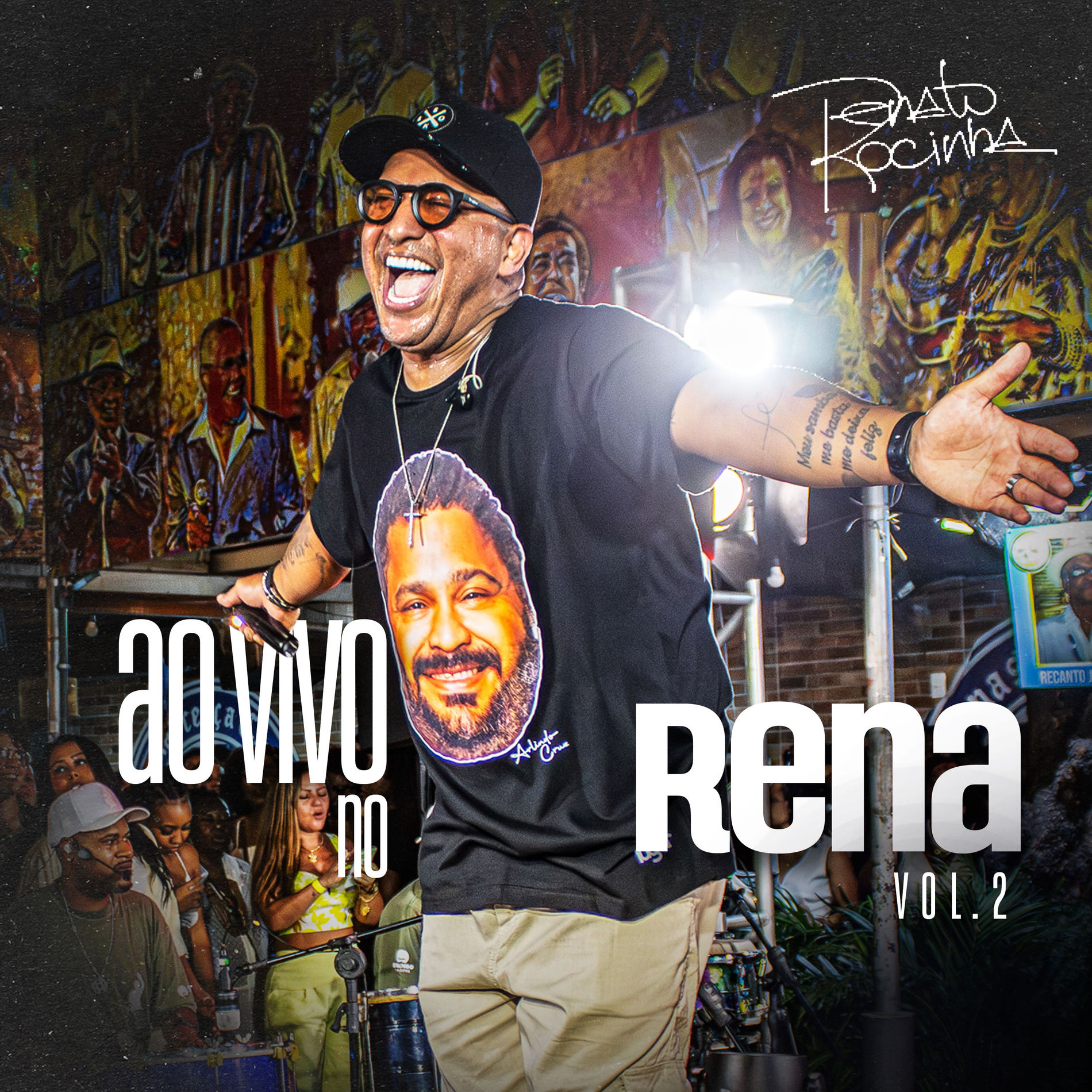 Album cover of Ao Vivo No Rena, Vol. 2