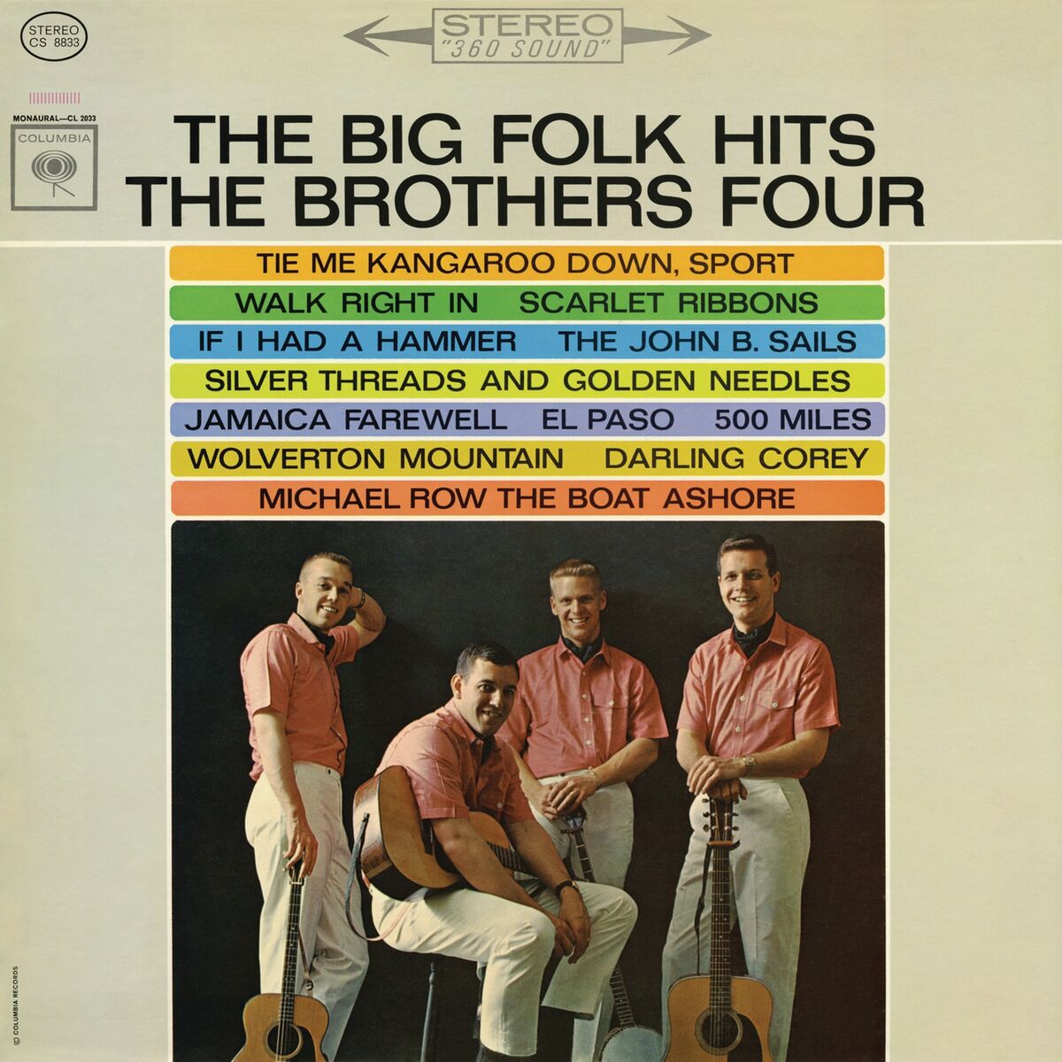 Album cover of The Big Folk Hits