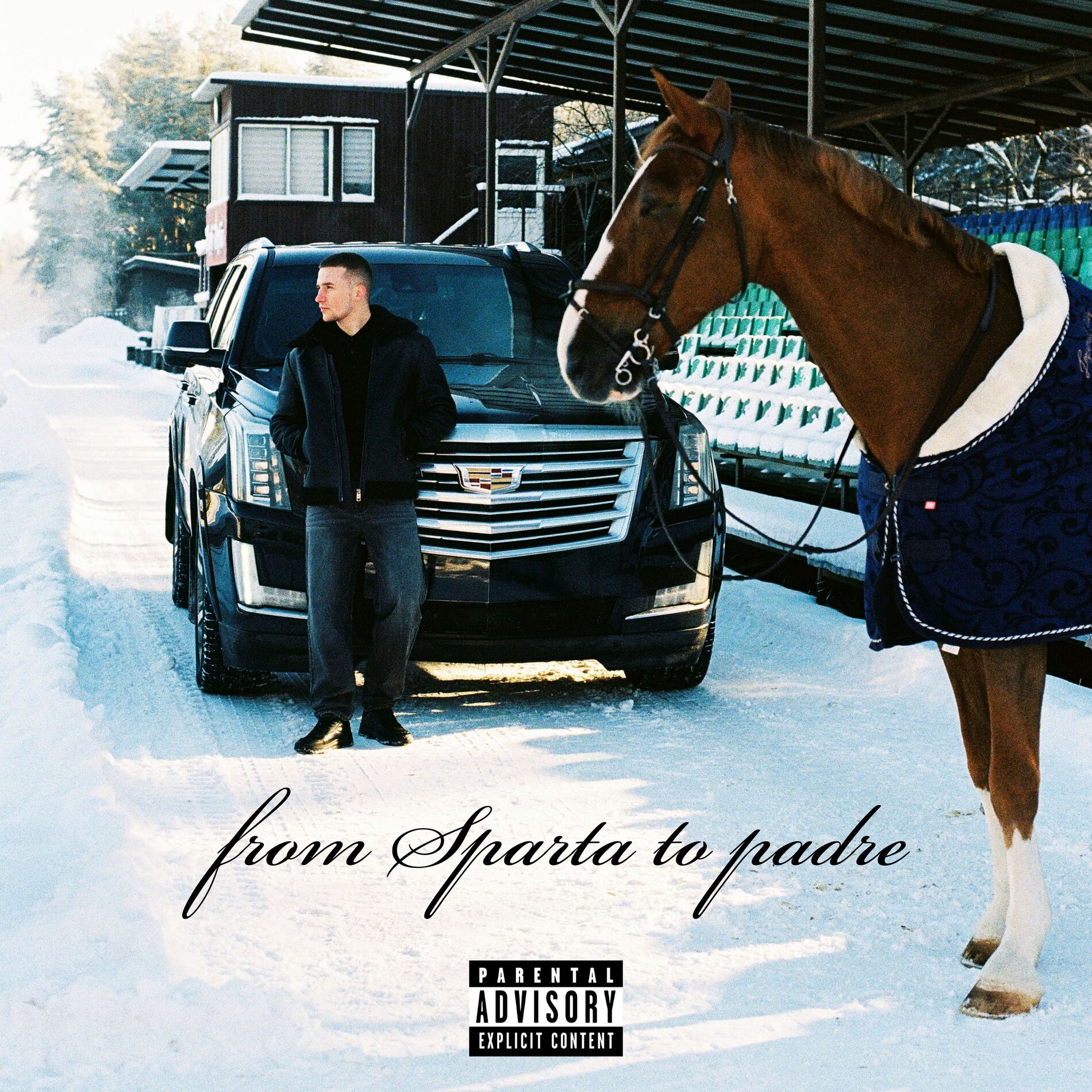 Album cover of From Sparta to Padre