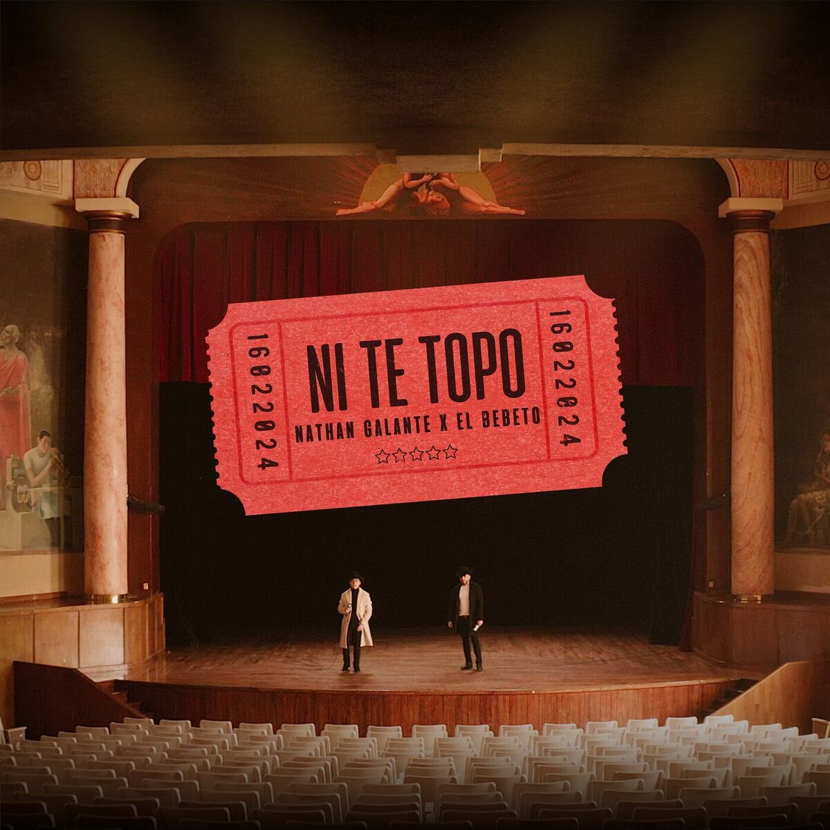 Album cover of Ni Te Topo