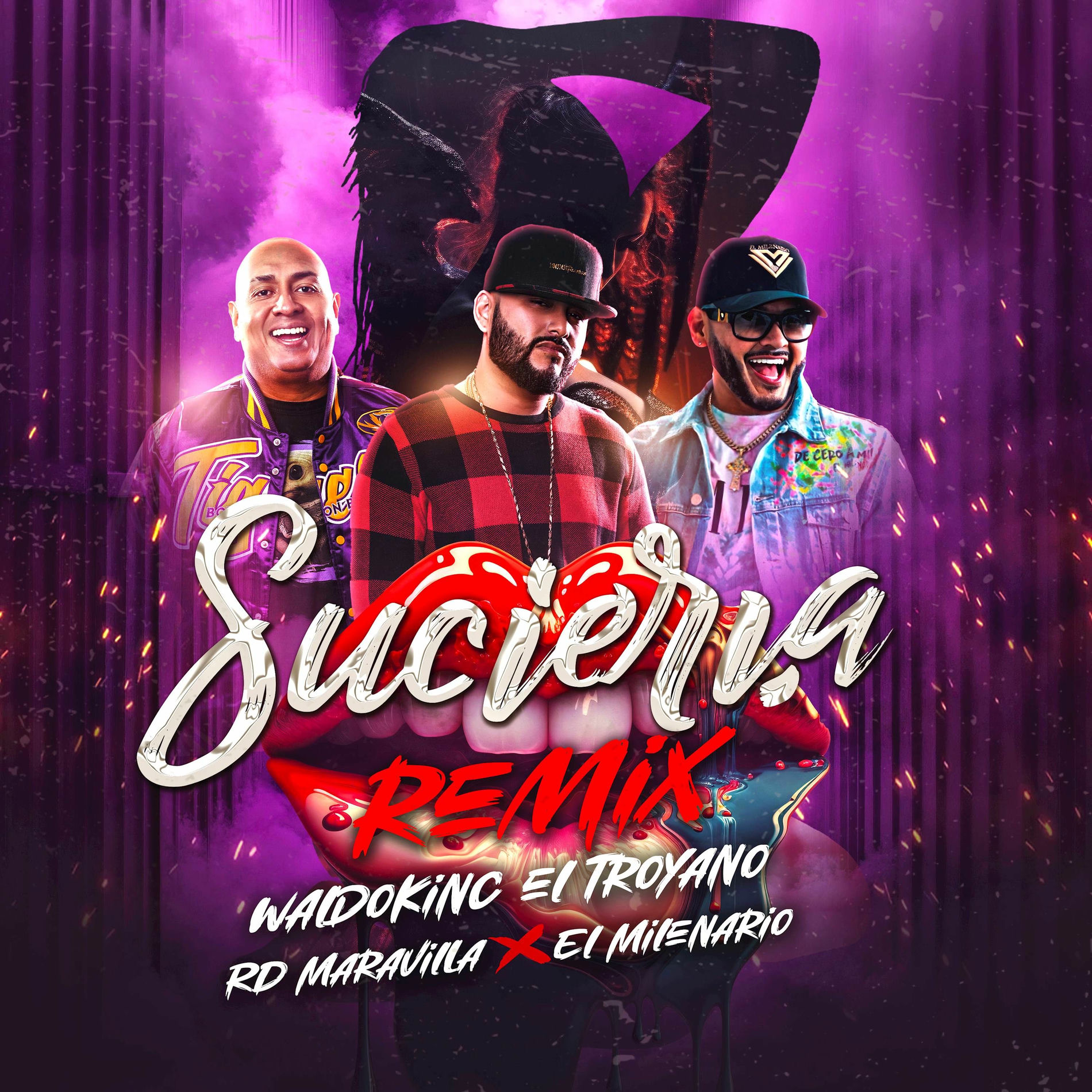 Album cover of SUCIERIA (Remix)