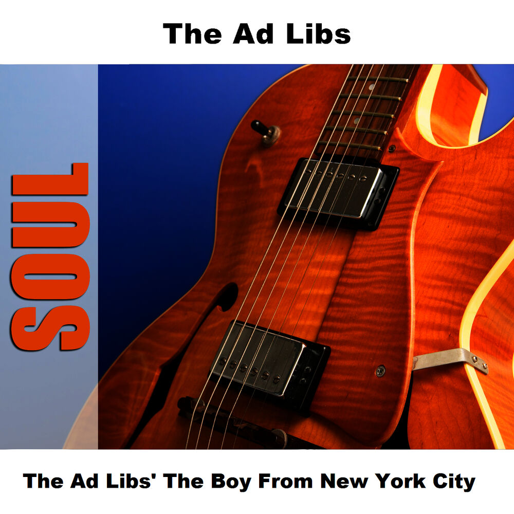 Picture of The Ad Libs' The Boy From New York City