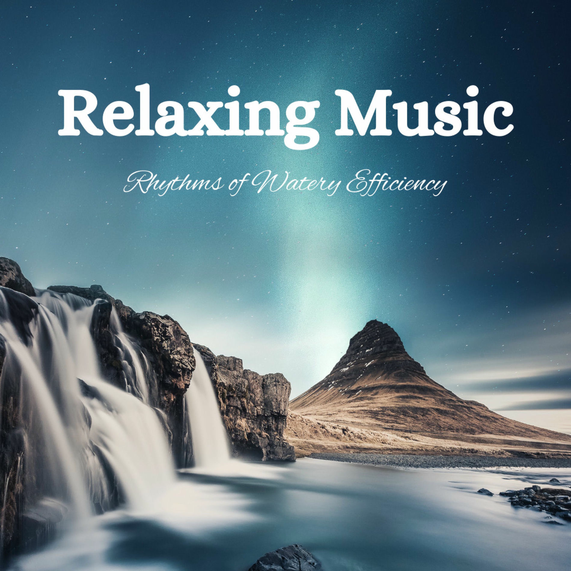 Album cover of Relaxing Music: Rhythms of Watery Efficiency