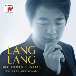 Cover of Lang Lang plays Beethoven