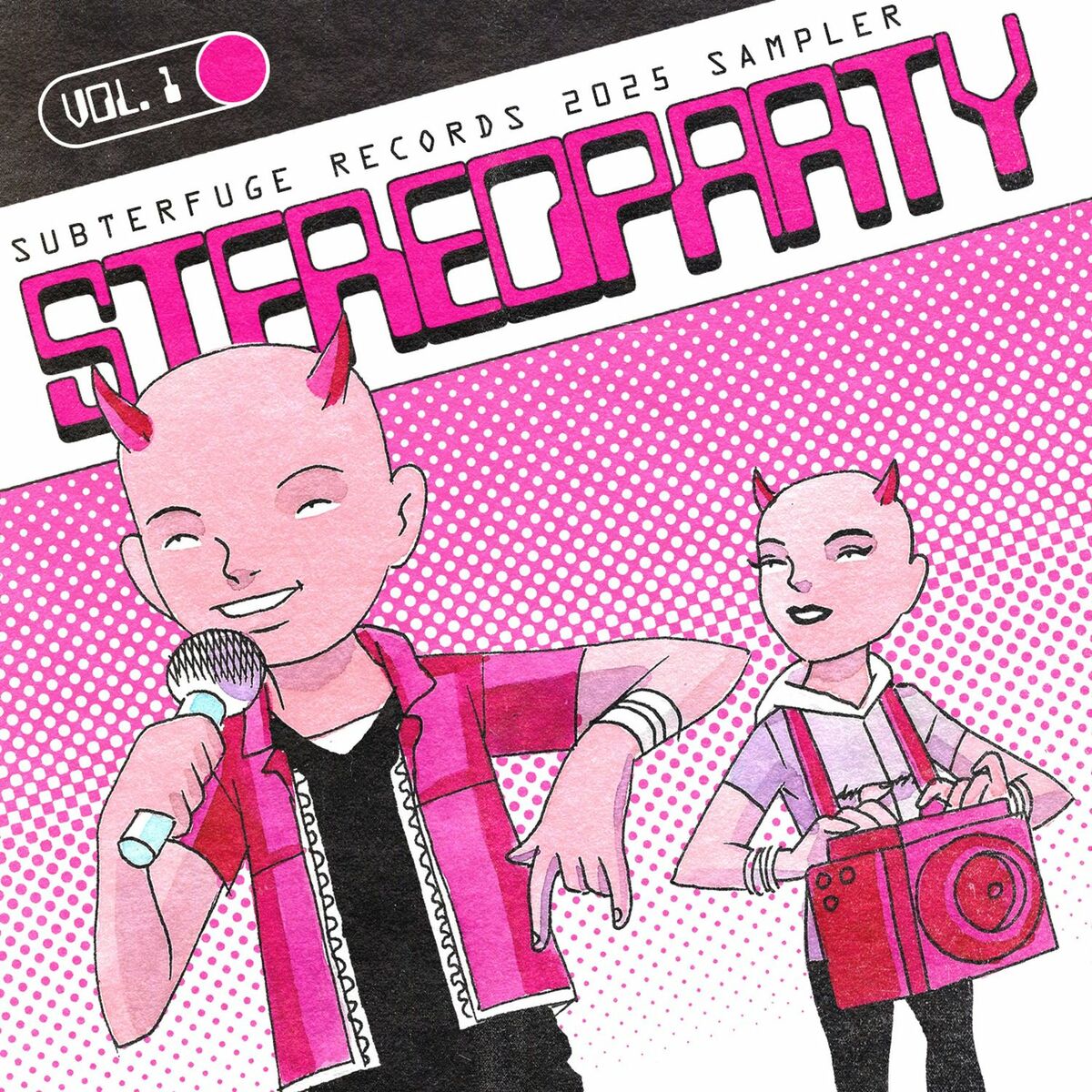Album cover of Stereoparty 2025, Vol.1