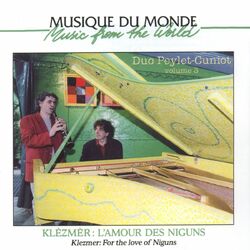 Cover of Klezmer, vol. 3 : L'amour des Niguns