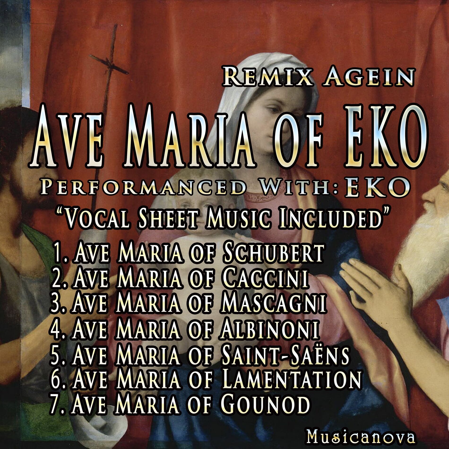 Album cover of Ave Maria of EKO Remix Again (Remix Again)