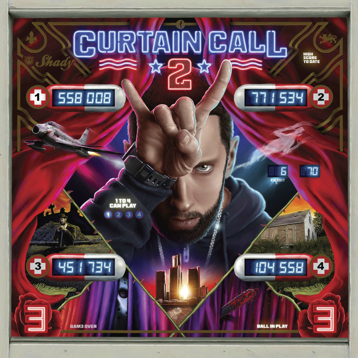 Album picture of Curtain Call 2