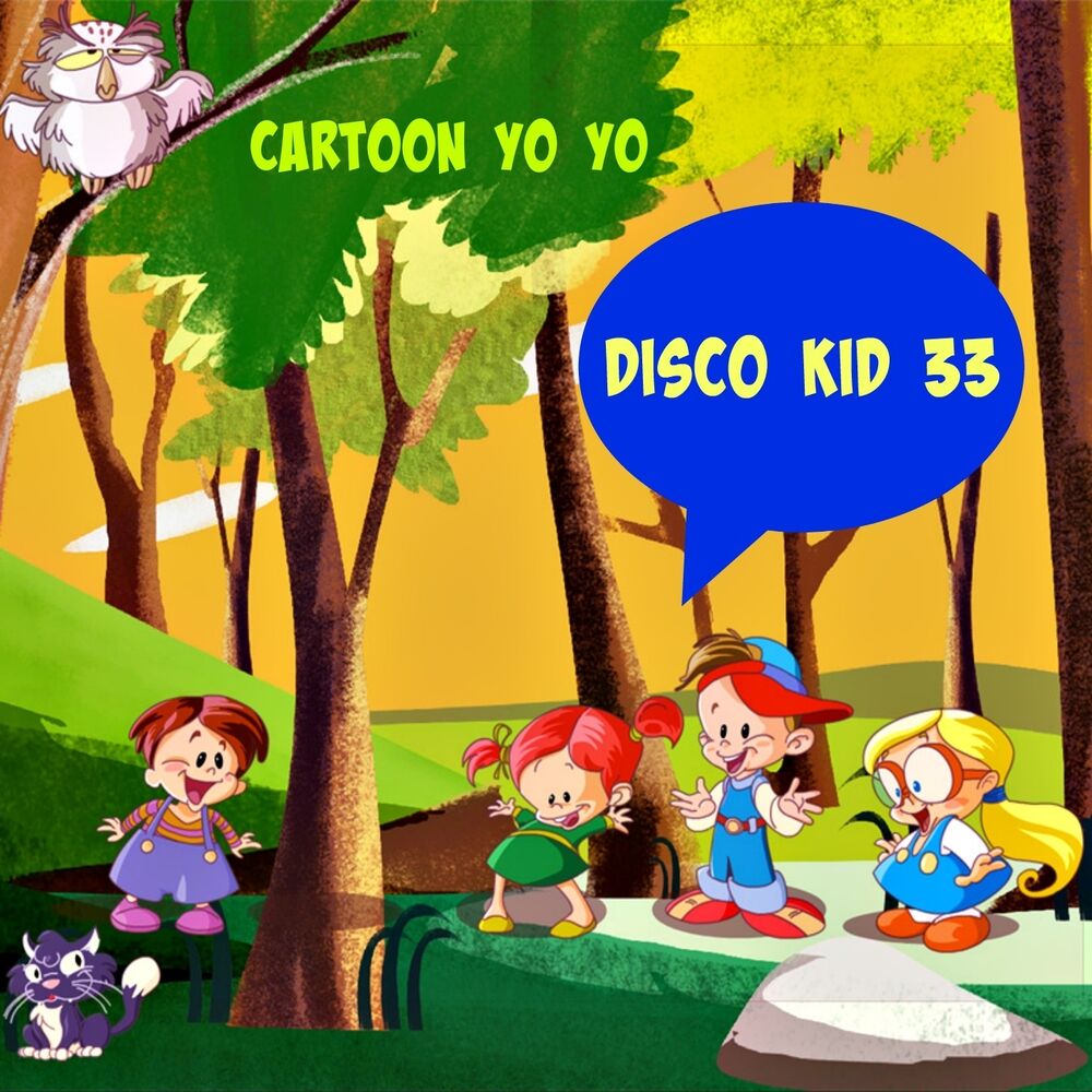 Picture of Disco Kid 33 (Cartoon Yo Yo)