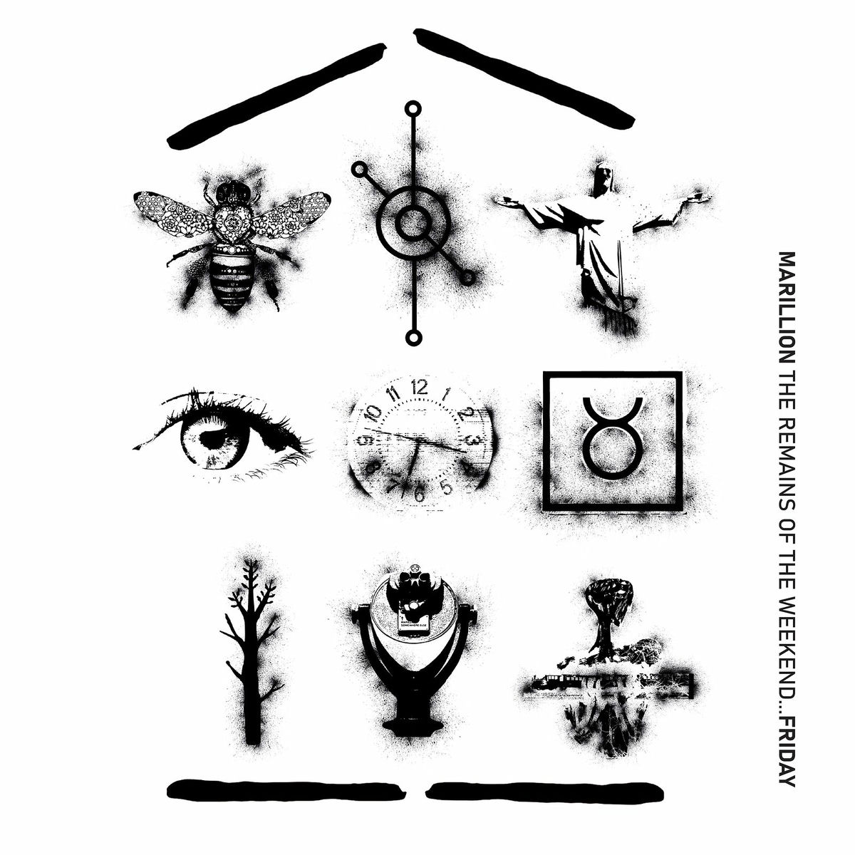 Album cover of Remains of the Weekend Friday (Live)