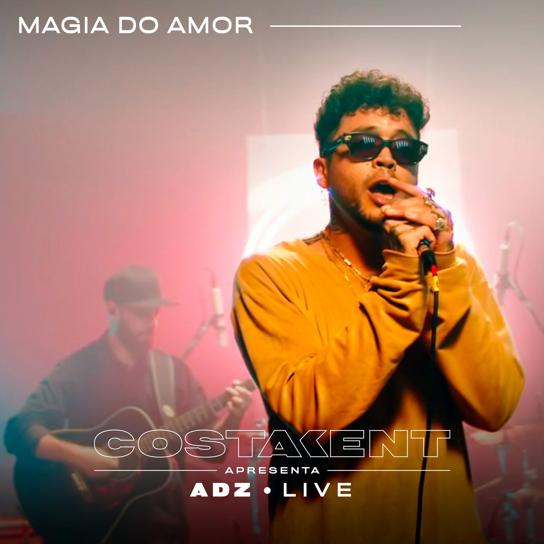 Album cover of Magia do Amor (Live)