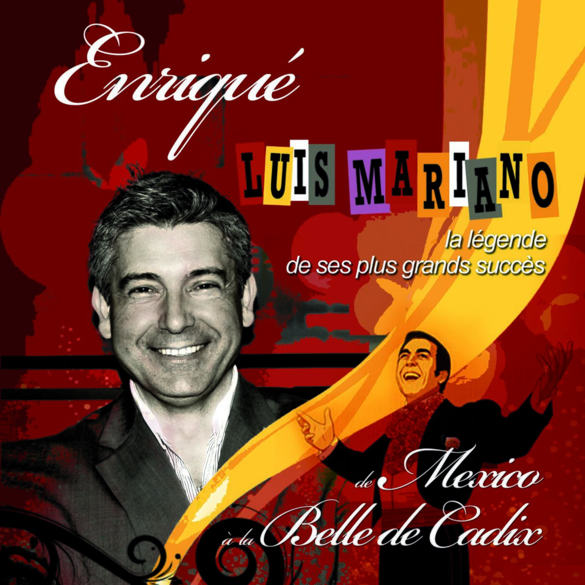 Album cover of La belle de Cadix