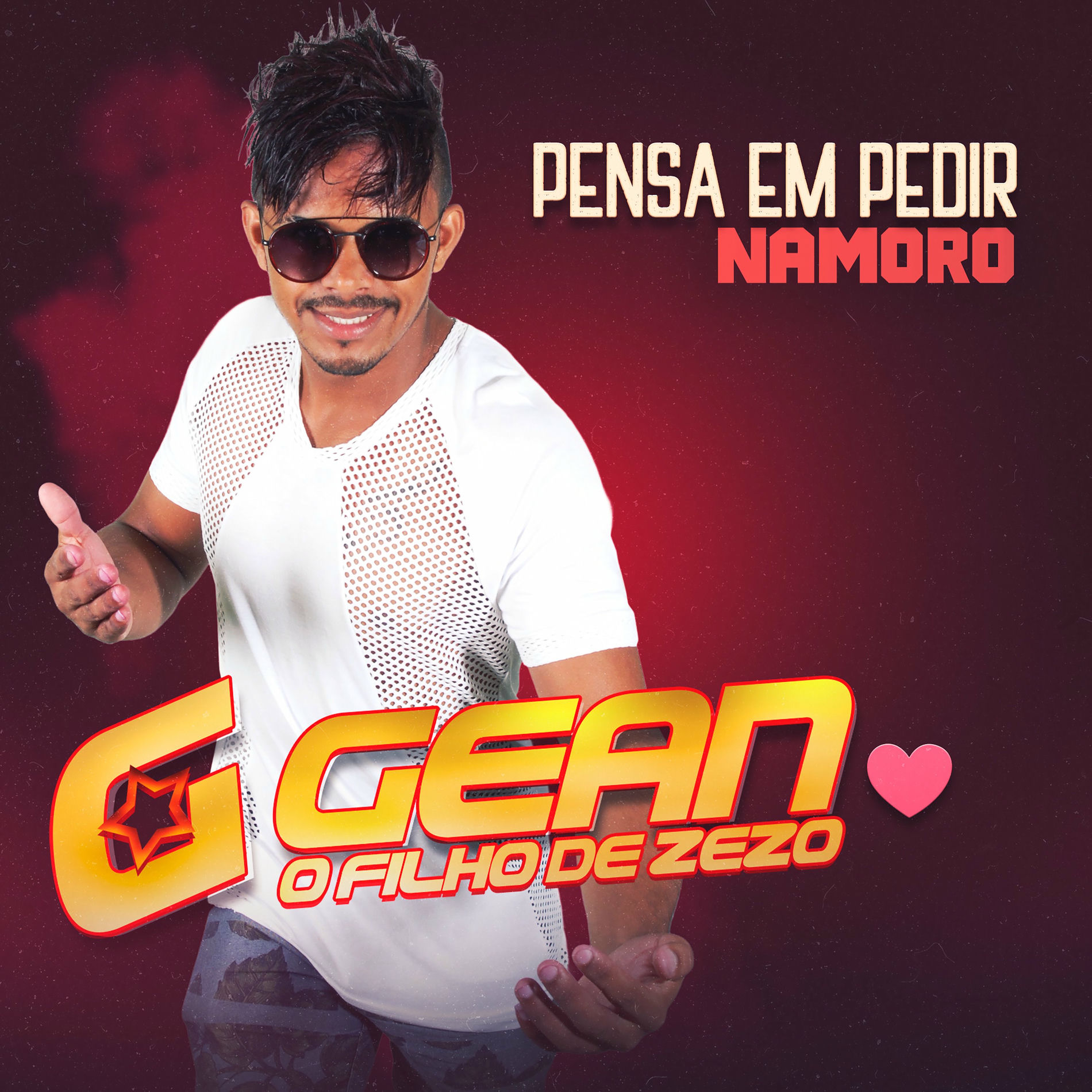 Album cover of Pensa em Pedir Namoro