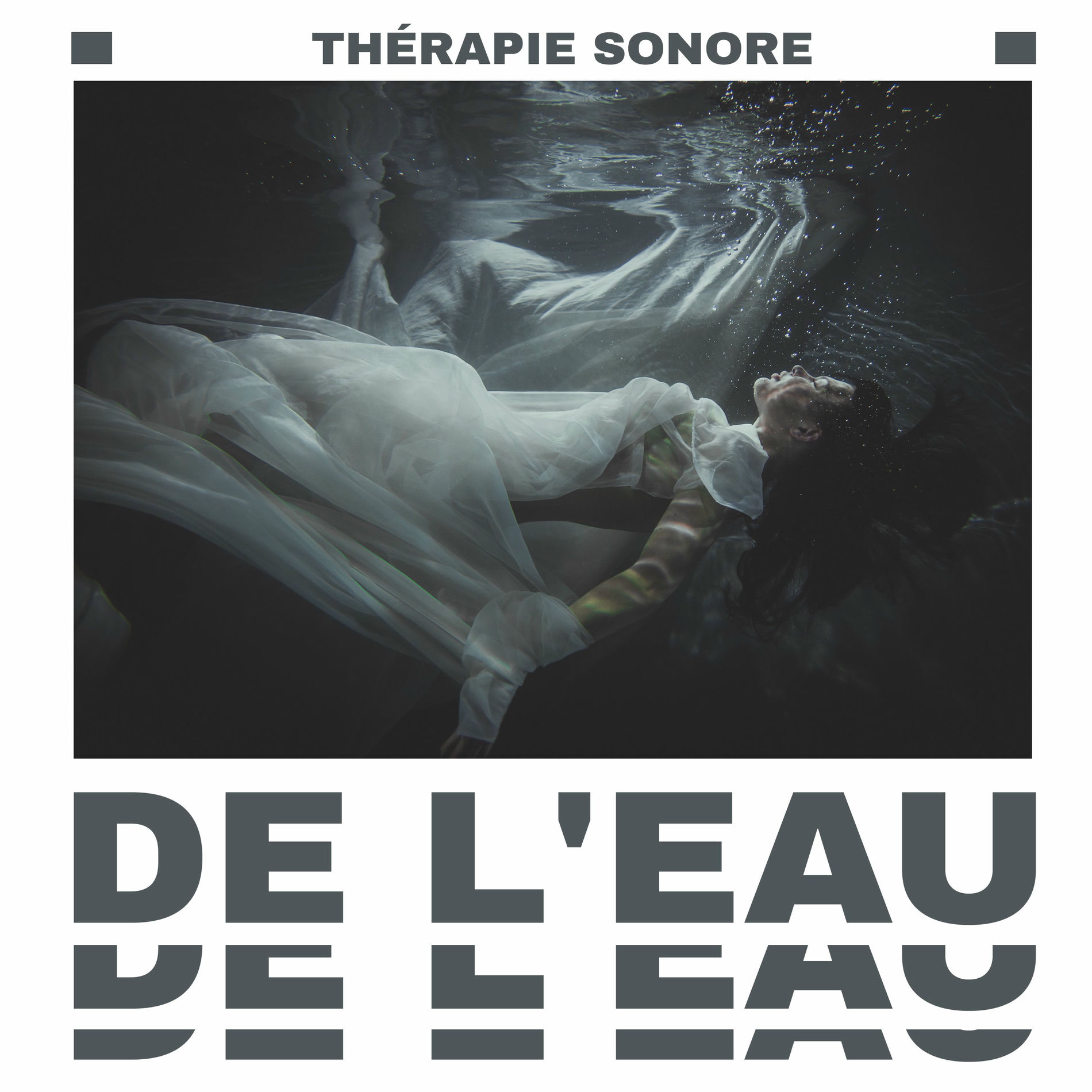Album cover of Thérapie sonore de l'eau. Musique pour le sommeil, Détente et la tranquillité