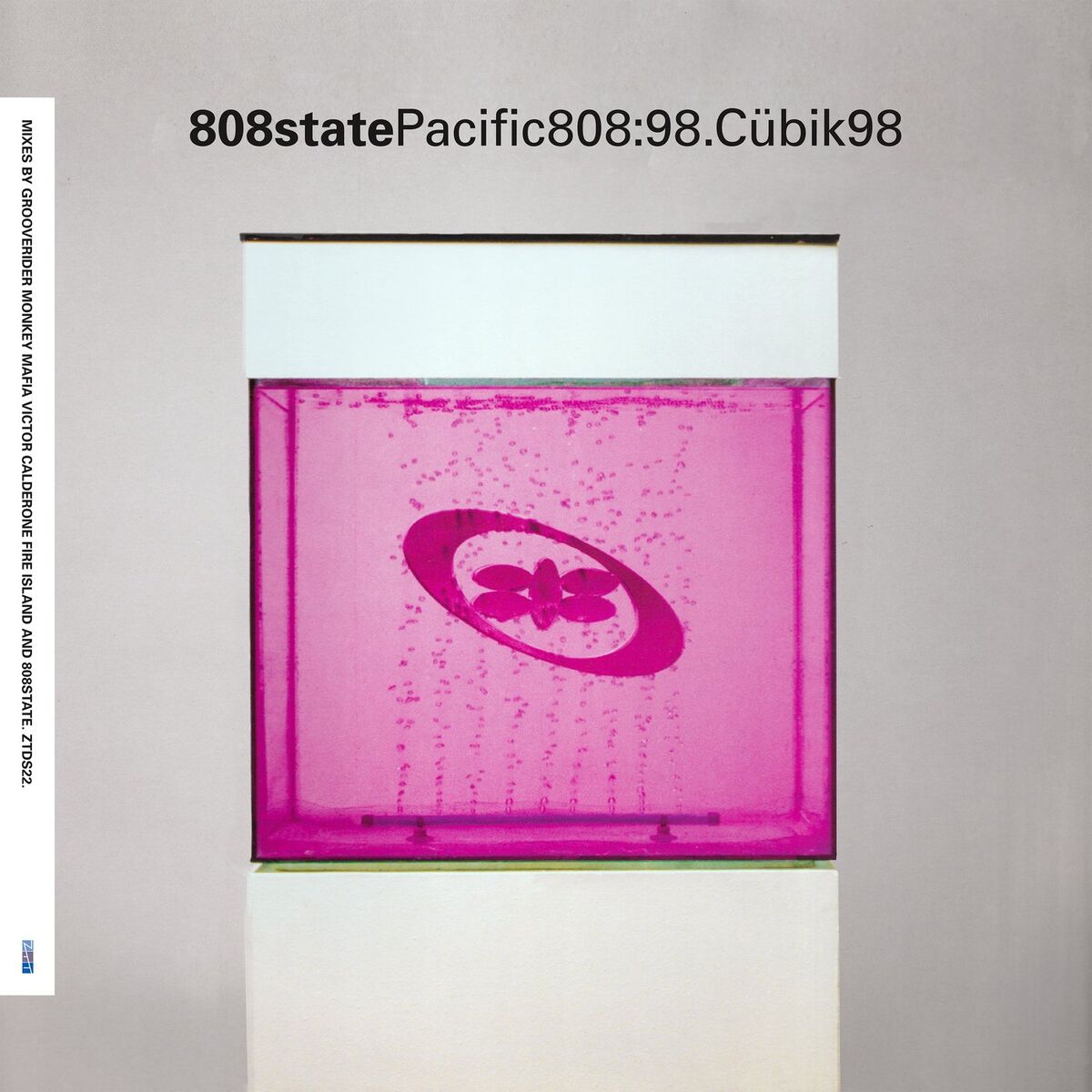Album cover of Pacific808:98.Cübik98