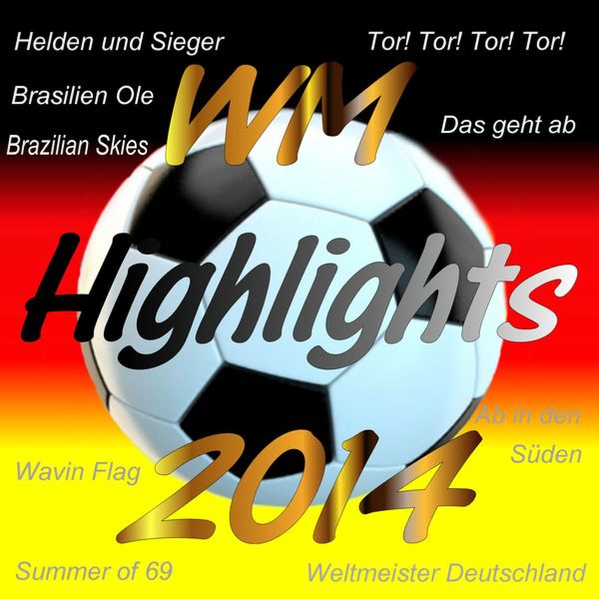 Album cover of 2014 wird unser Jahr