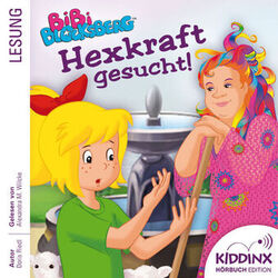 Cover of Hörbuch: Hexkraft gesucht! (Ungekürzt)