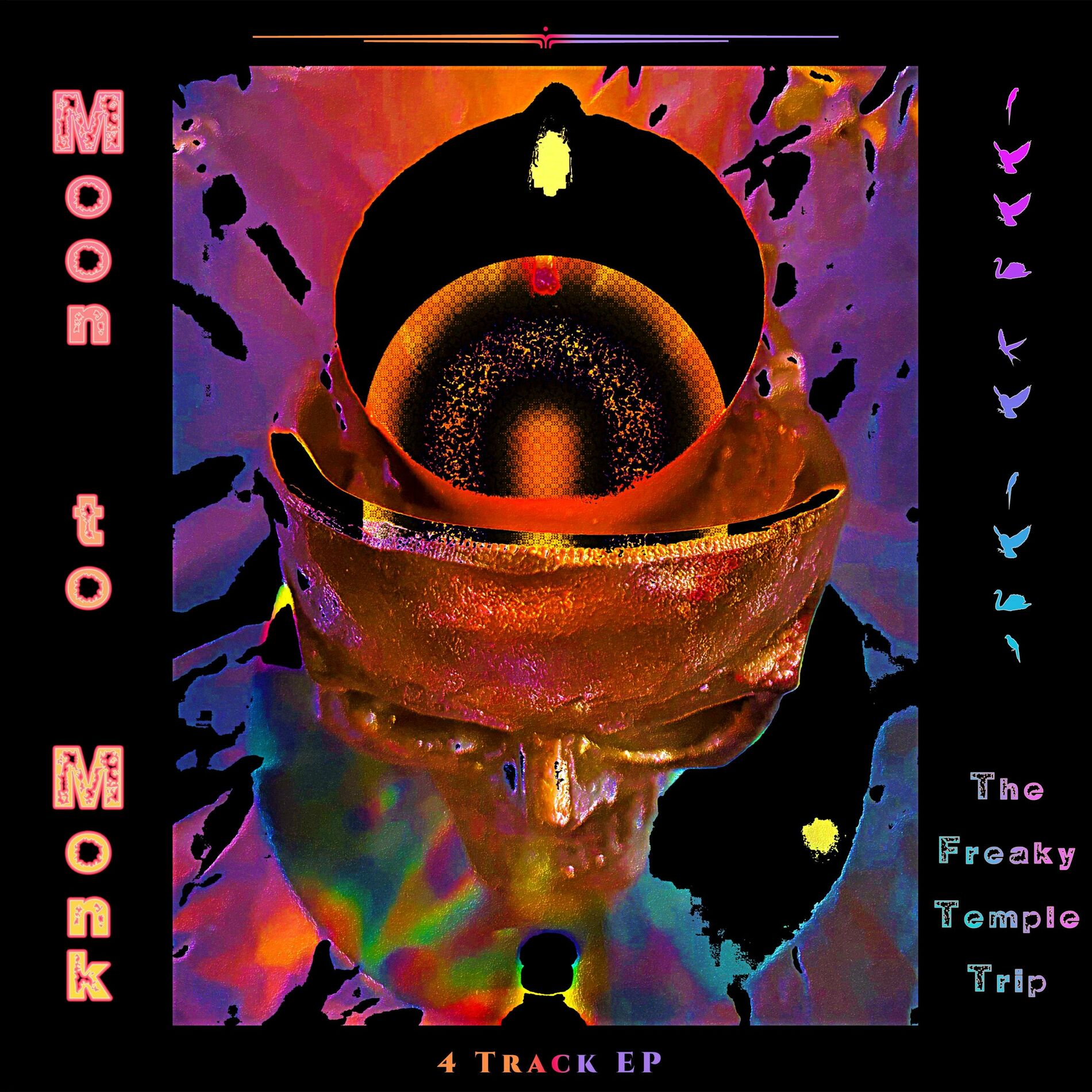 Album cover of The Freaky Temple Trip