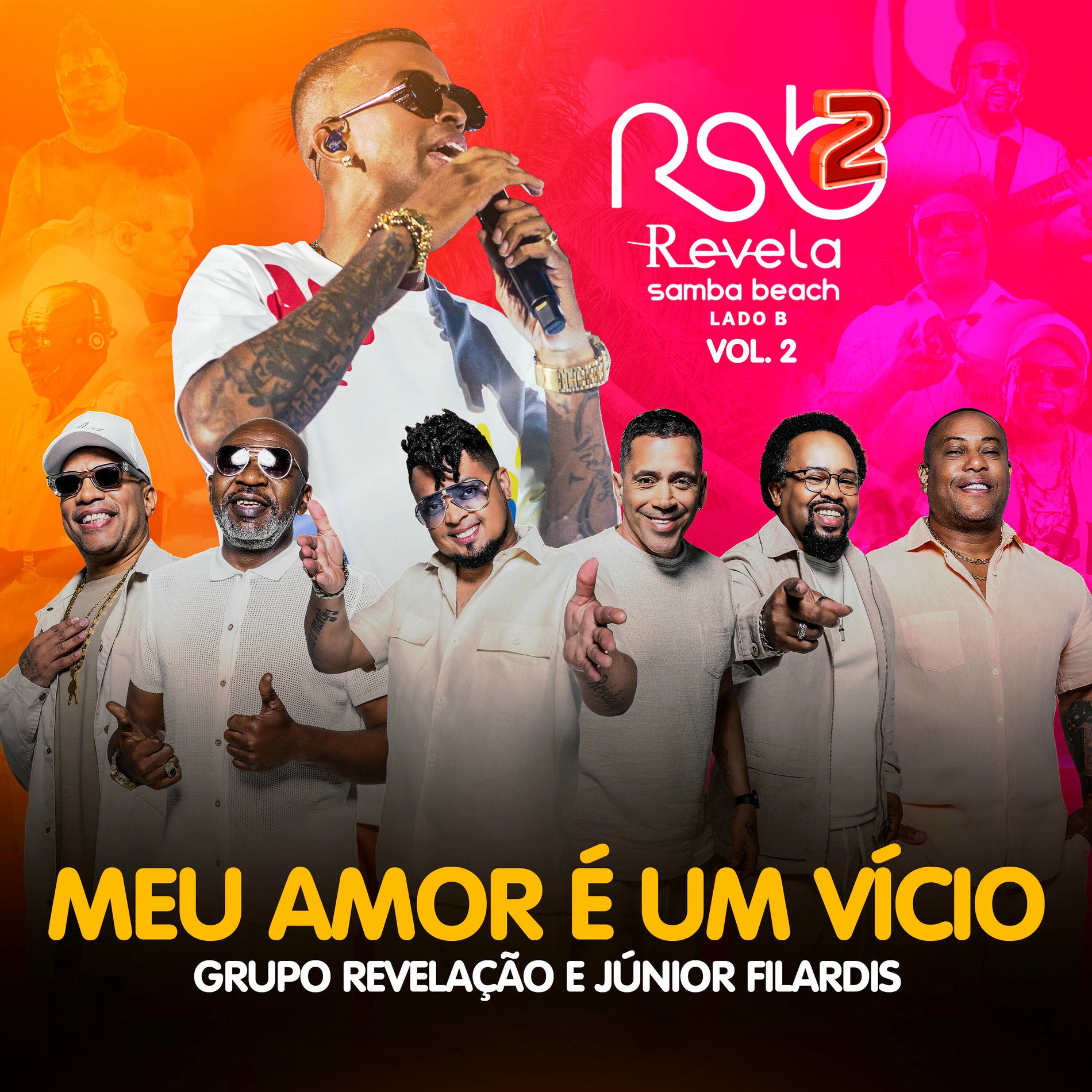 Album cover of Meu Amor É um Vício (Ao Vivo)