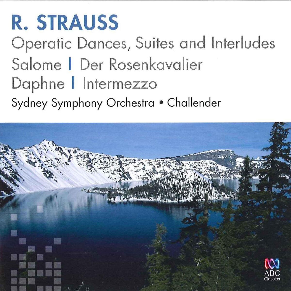 Album cover of R. Strauss: Operatic Dances, Suites and Interludes
