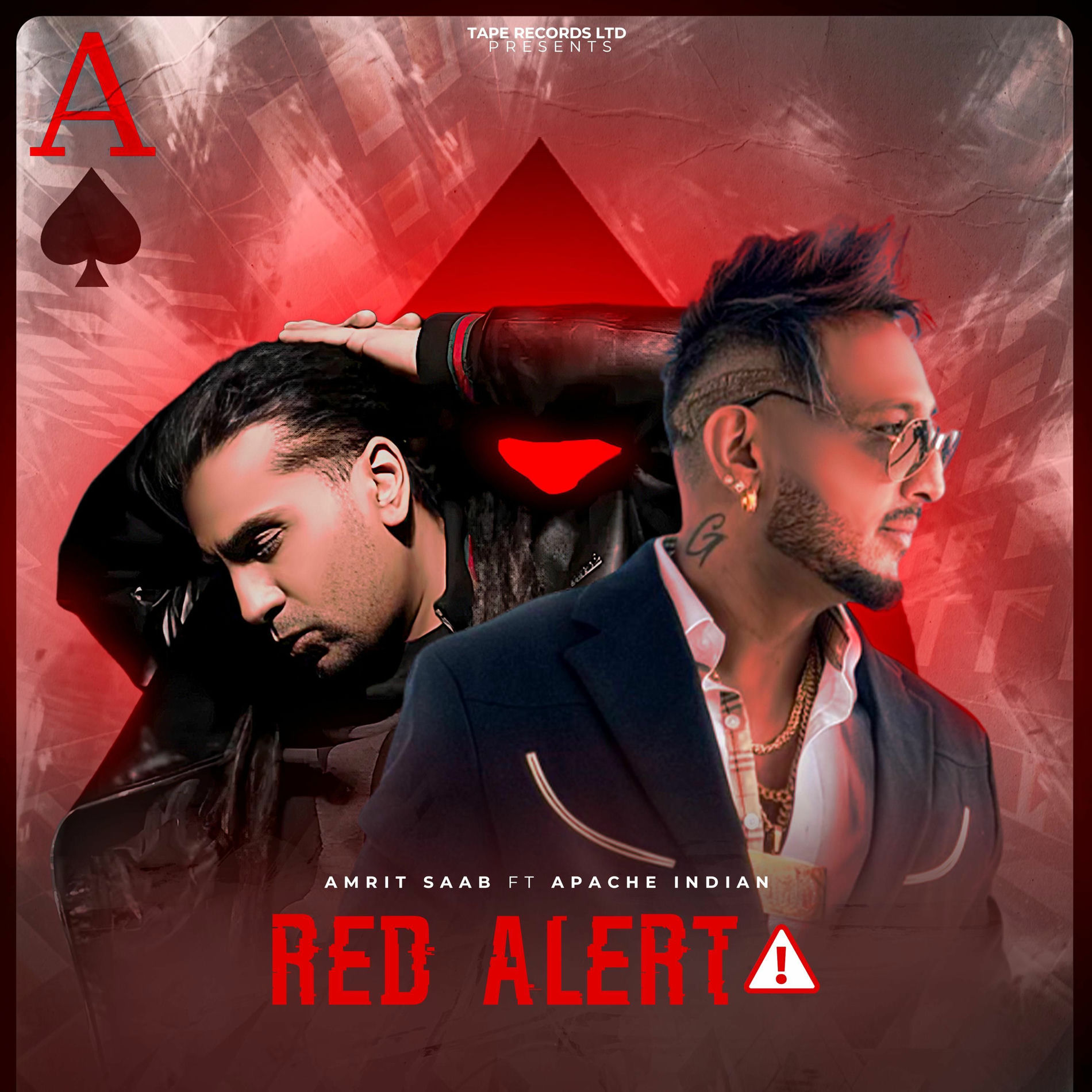 Album cover of Red Alert (feat. Apache Indian)