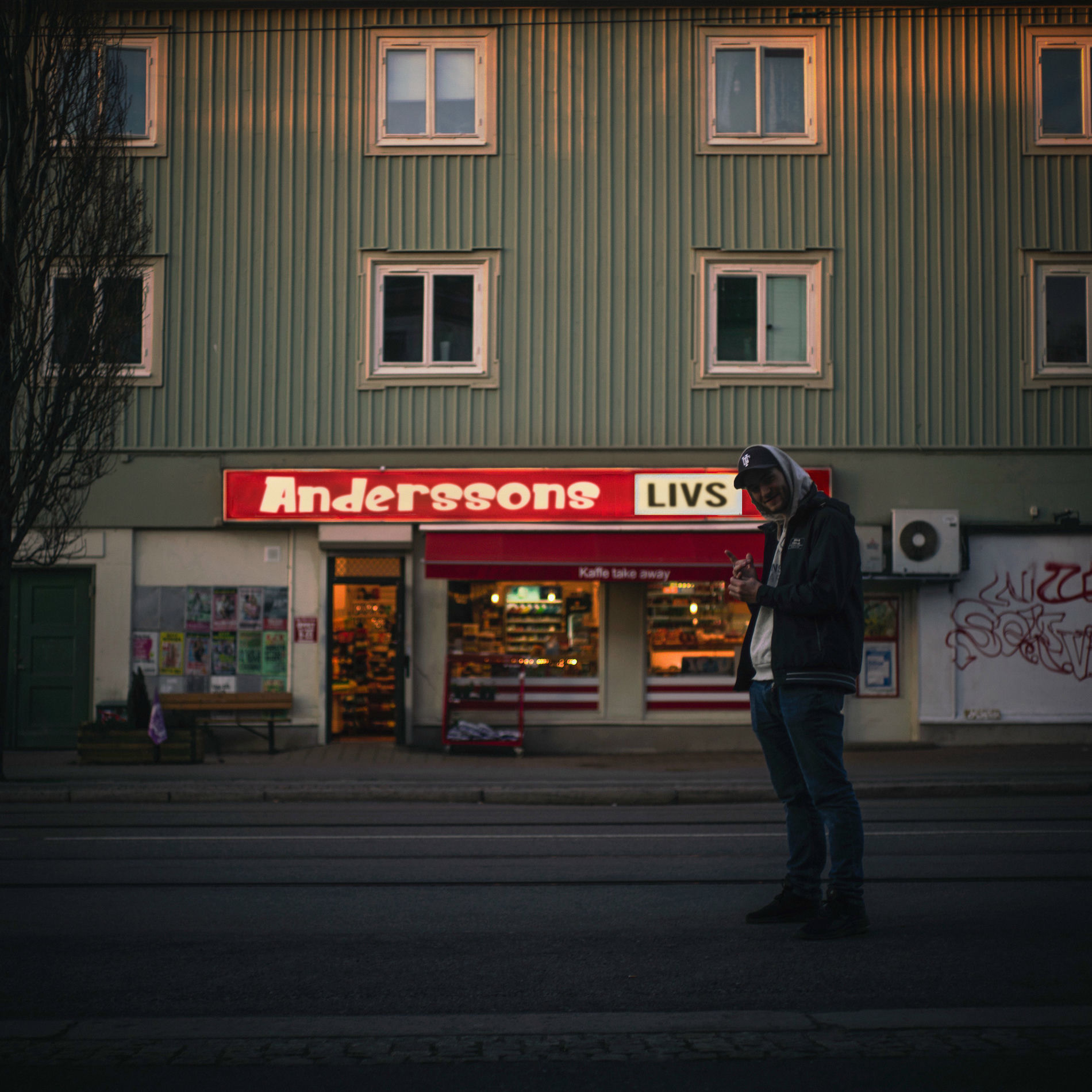 Album cover of Anderssons livs