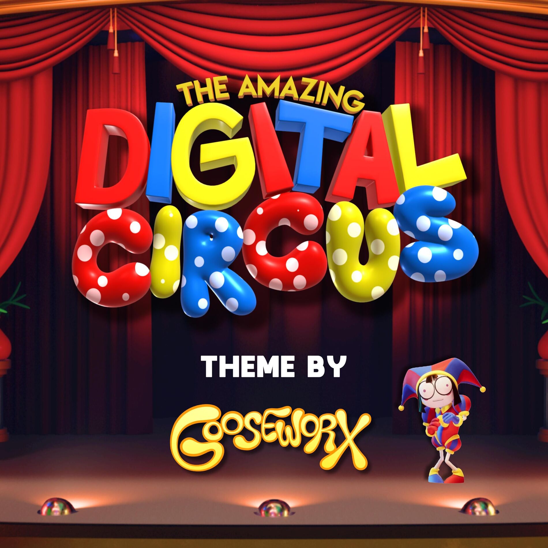 Album cover of Theme from The Amazing Digital Circus