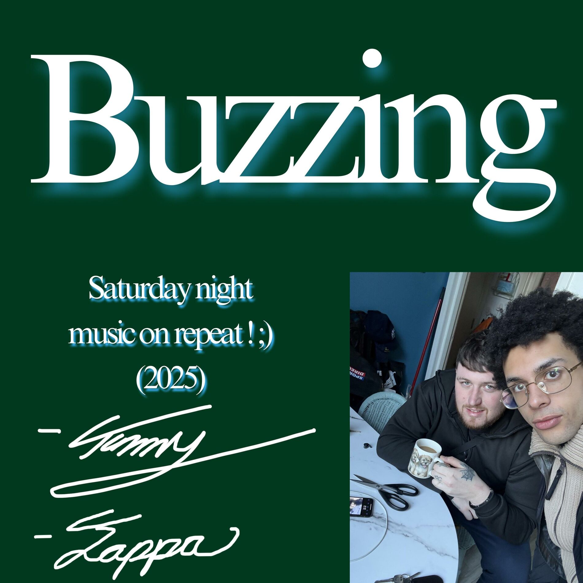Album cover of Buzzing (feat. Jappa)