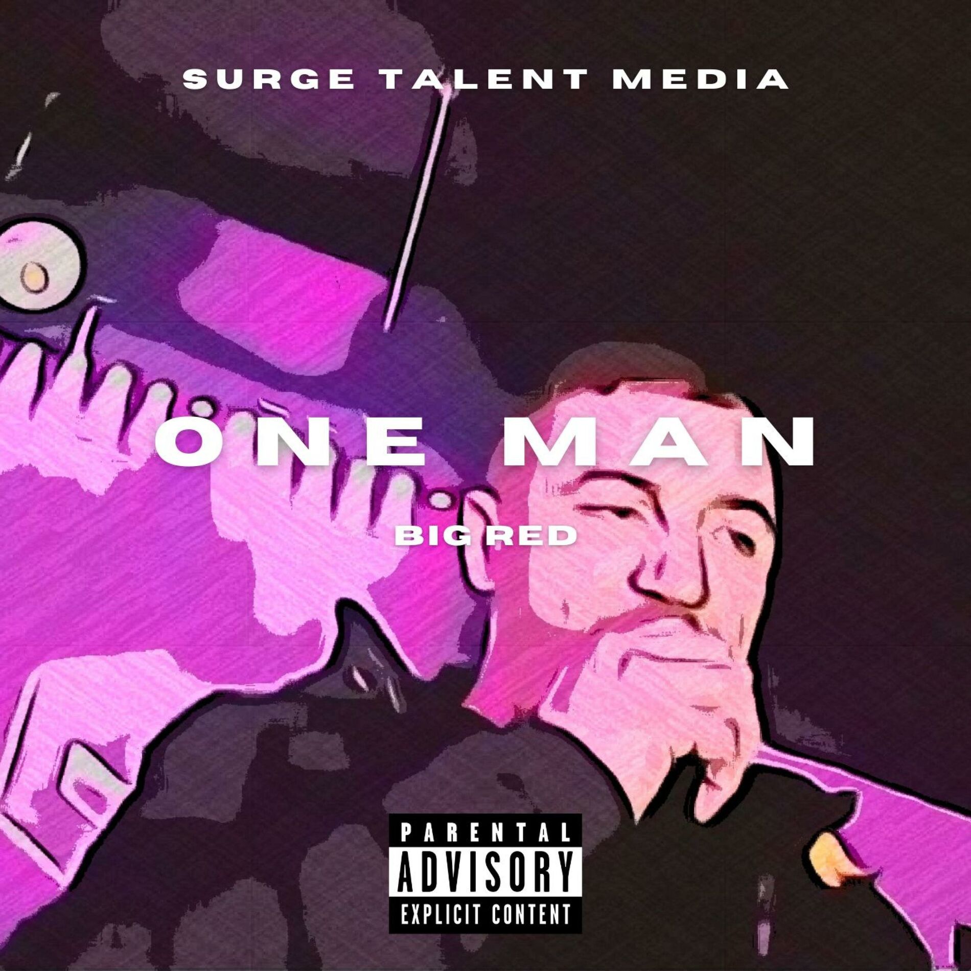 Album cover of one man (feat. big red)