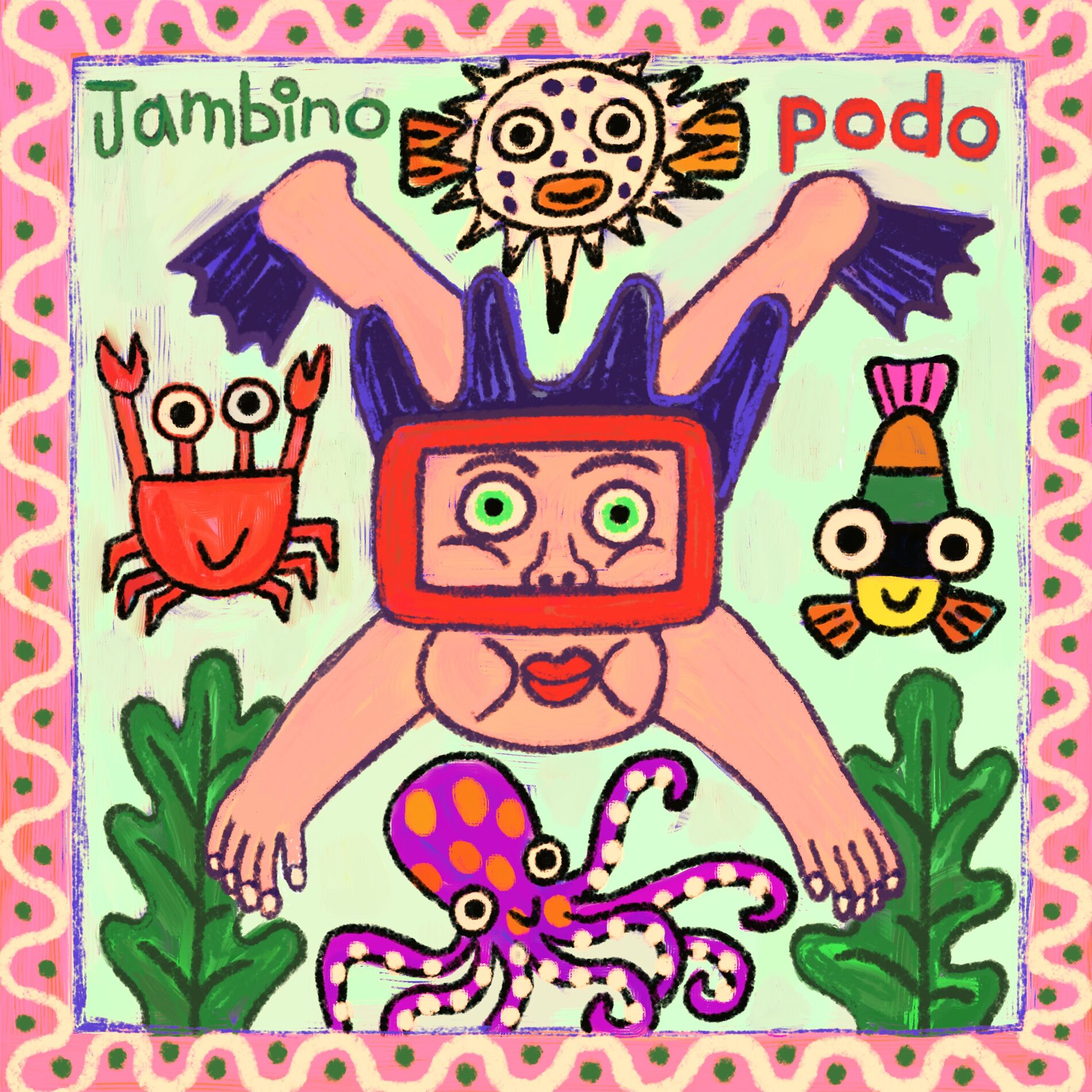Album cover of podo