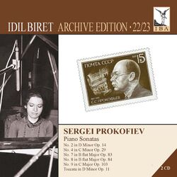 Cover of İdil Biret Archive Edition, Vols. 22-23