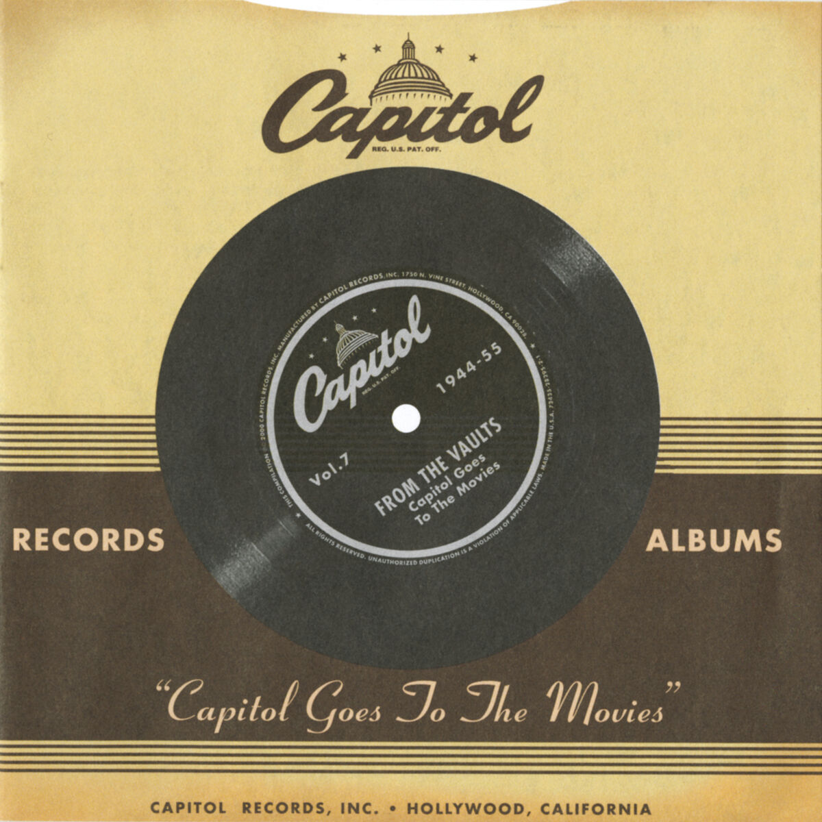 Album cover of Capitol Records From The Vaults: 