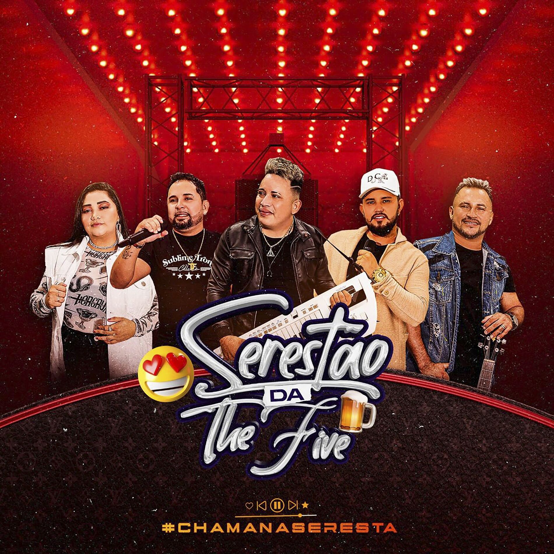 Album cover of Serestão da The Five - Chama na Seresta (Ao Vivo)