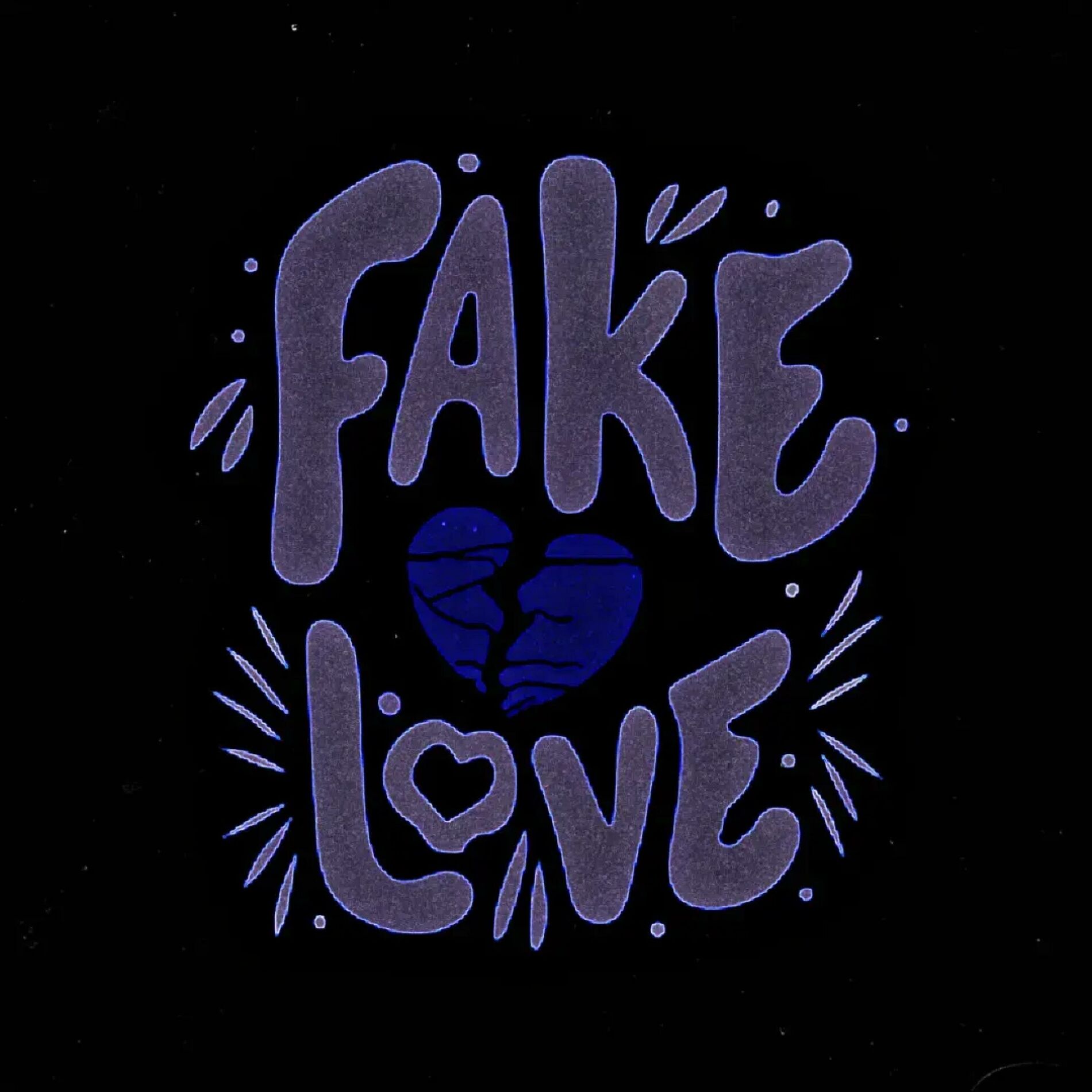 Album cover of Fake Love RMX (feat. Chakra)