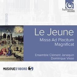 Cover of Le Jeune: Missa Ad Placitum