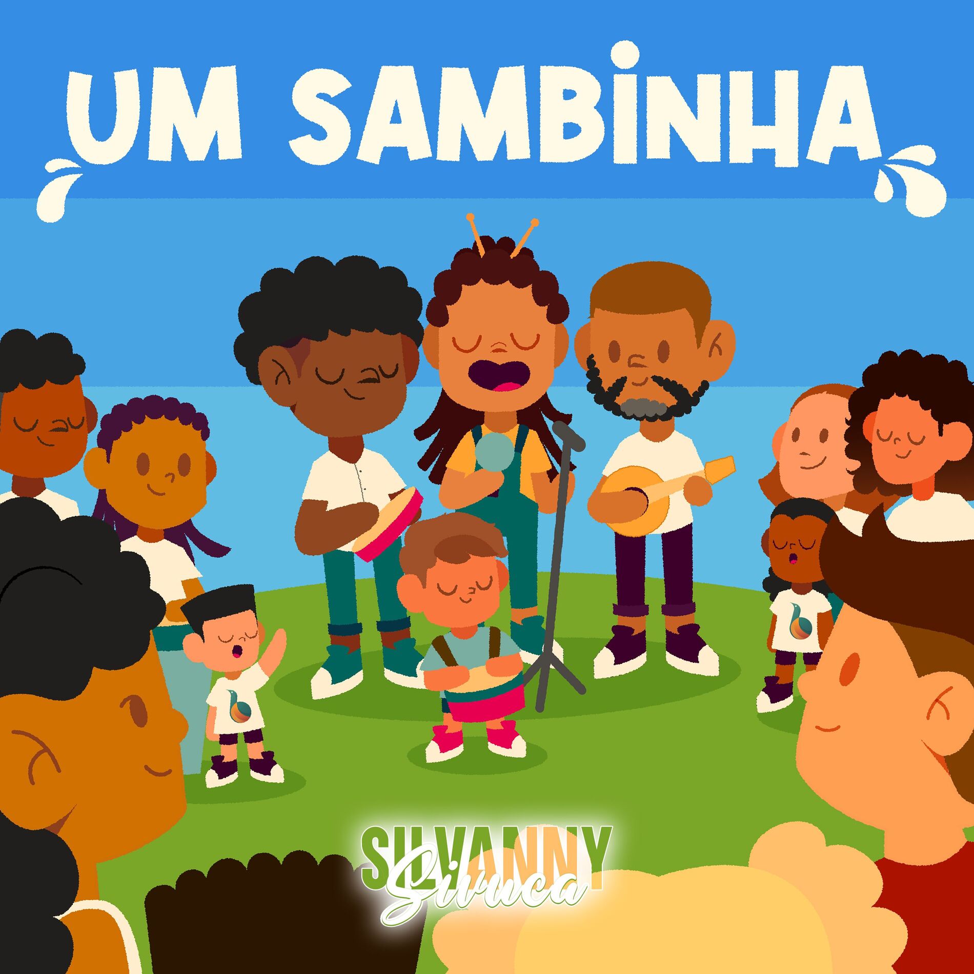 Album cover of Um Sambinha
