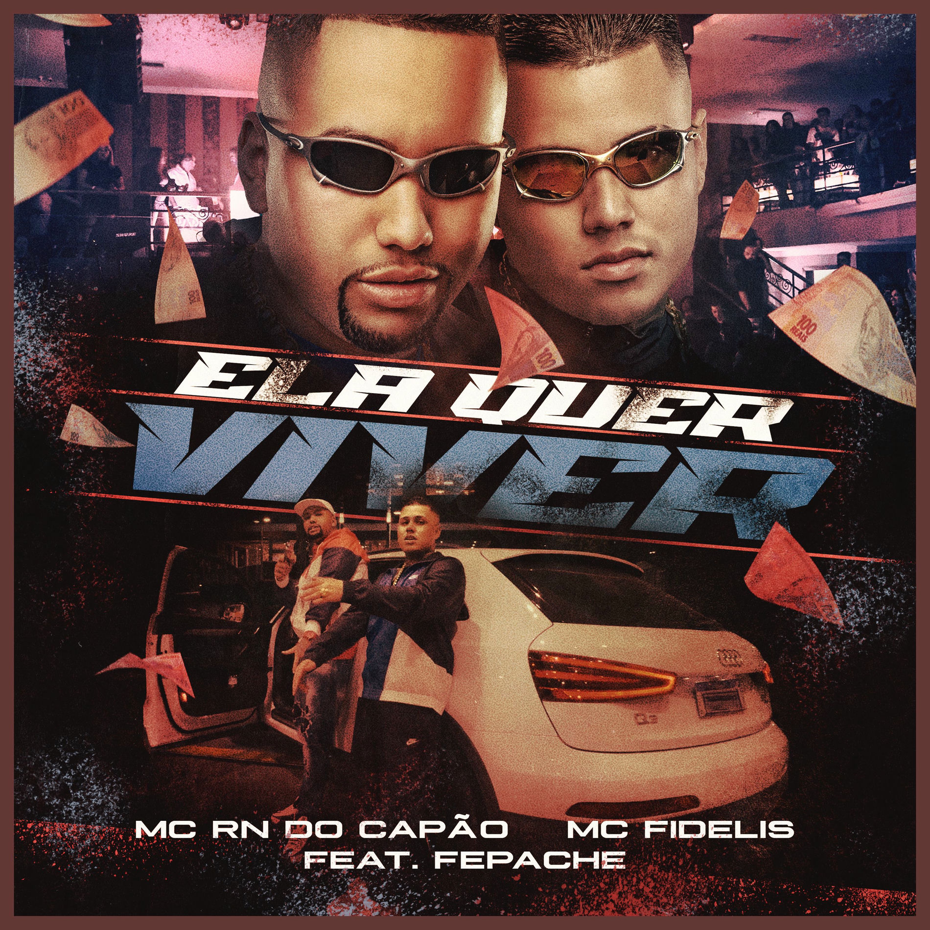 Album cover of Ela Quer Viver