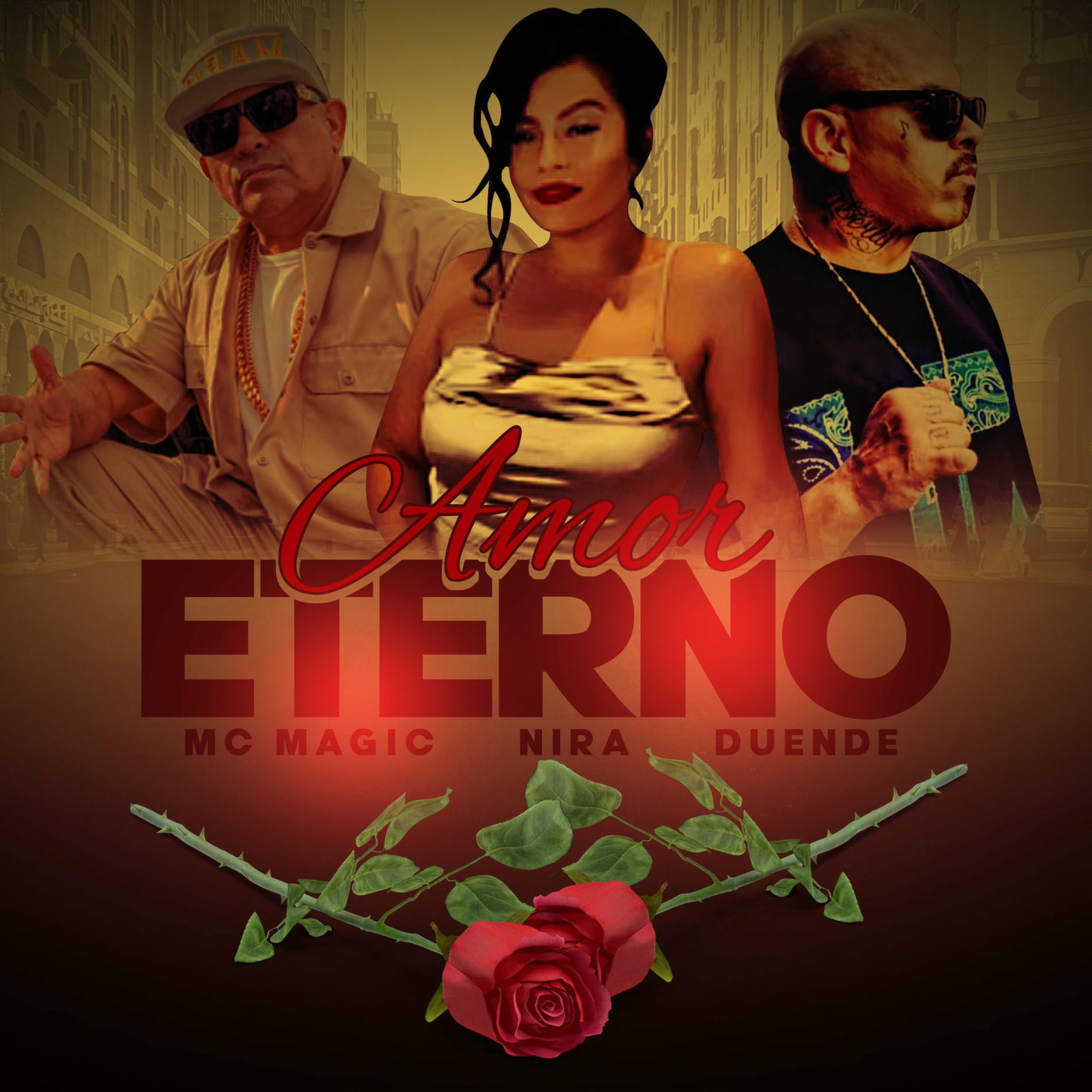 Album cover of Amor Eterno