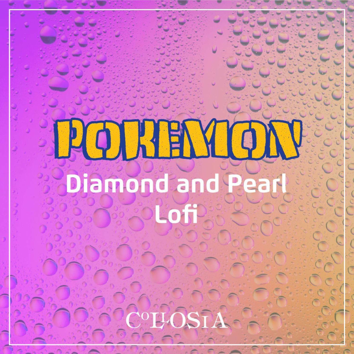 Album cover of Pokemon Diamond and Pearl LoFi