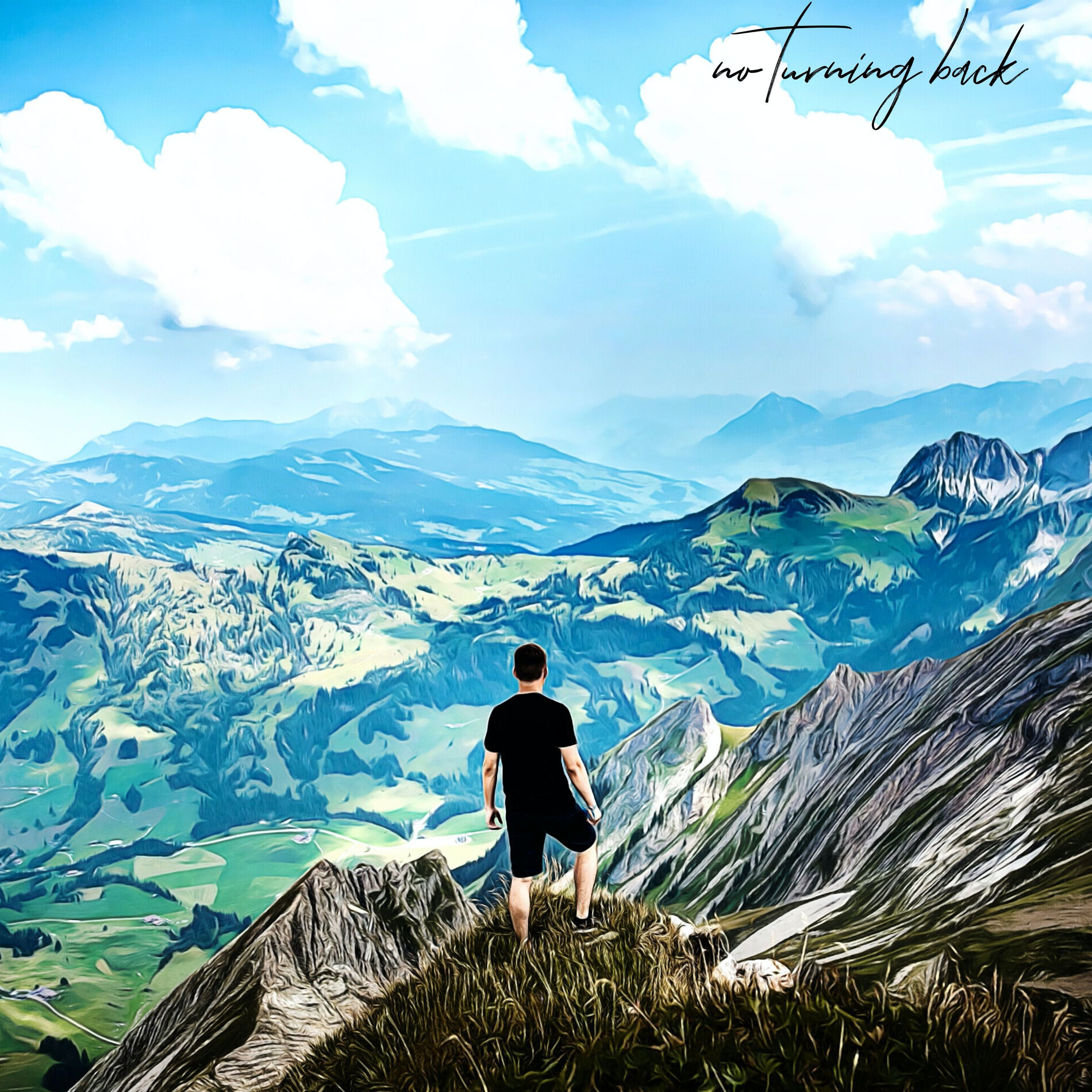Album cover of no turning back