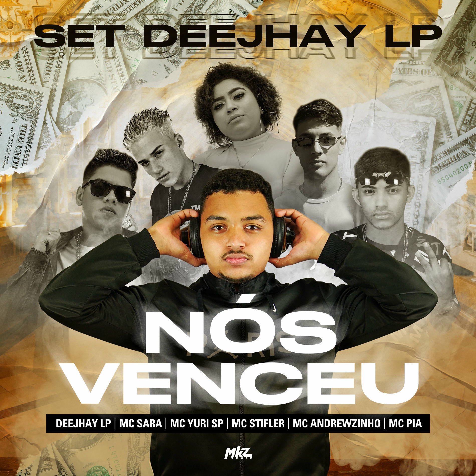 Album cover of Set Deejhay Lp Nós Venceu
