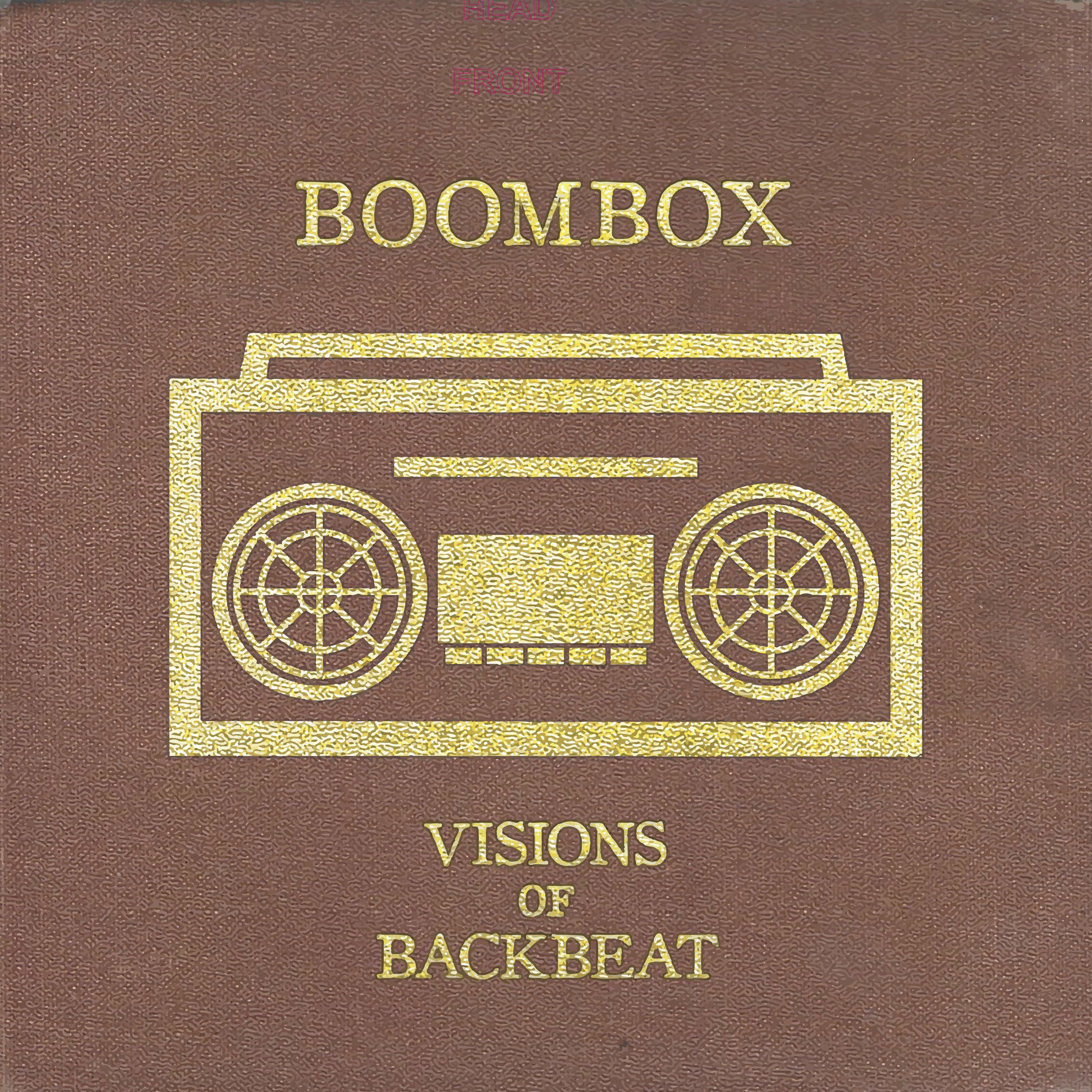 Album cover of Visions of Backbeat