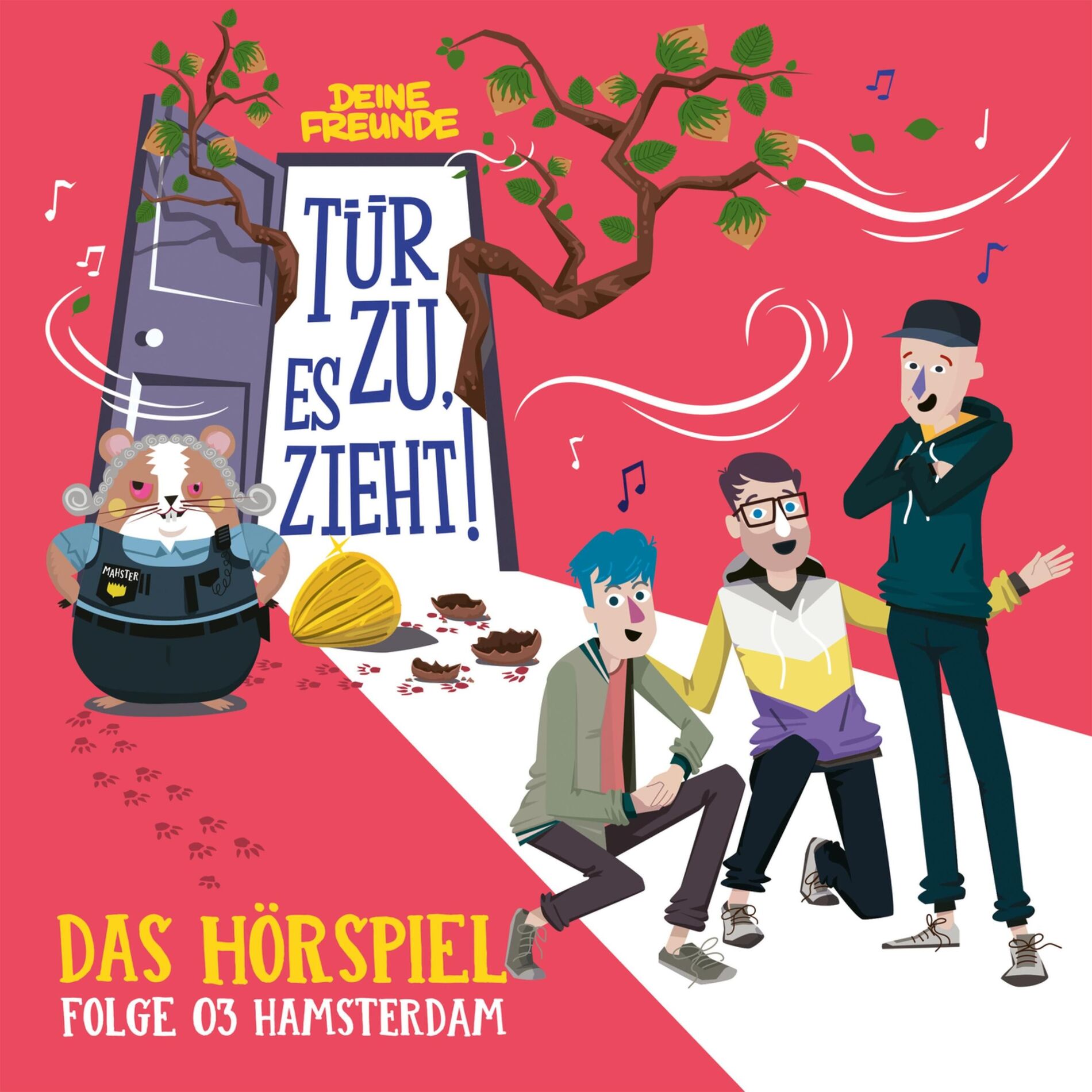 Album cover of 03: Hamsterdam