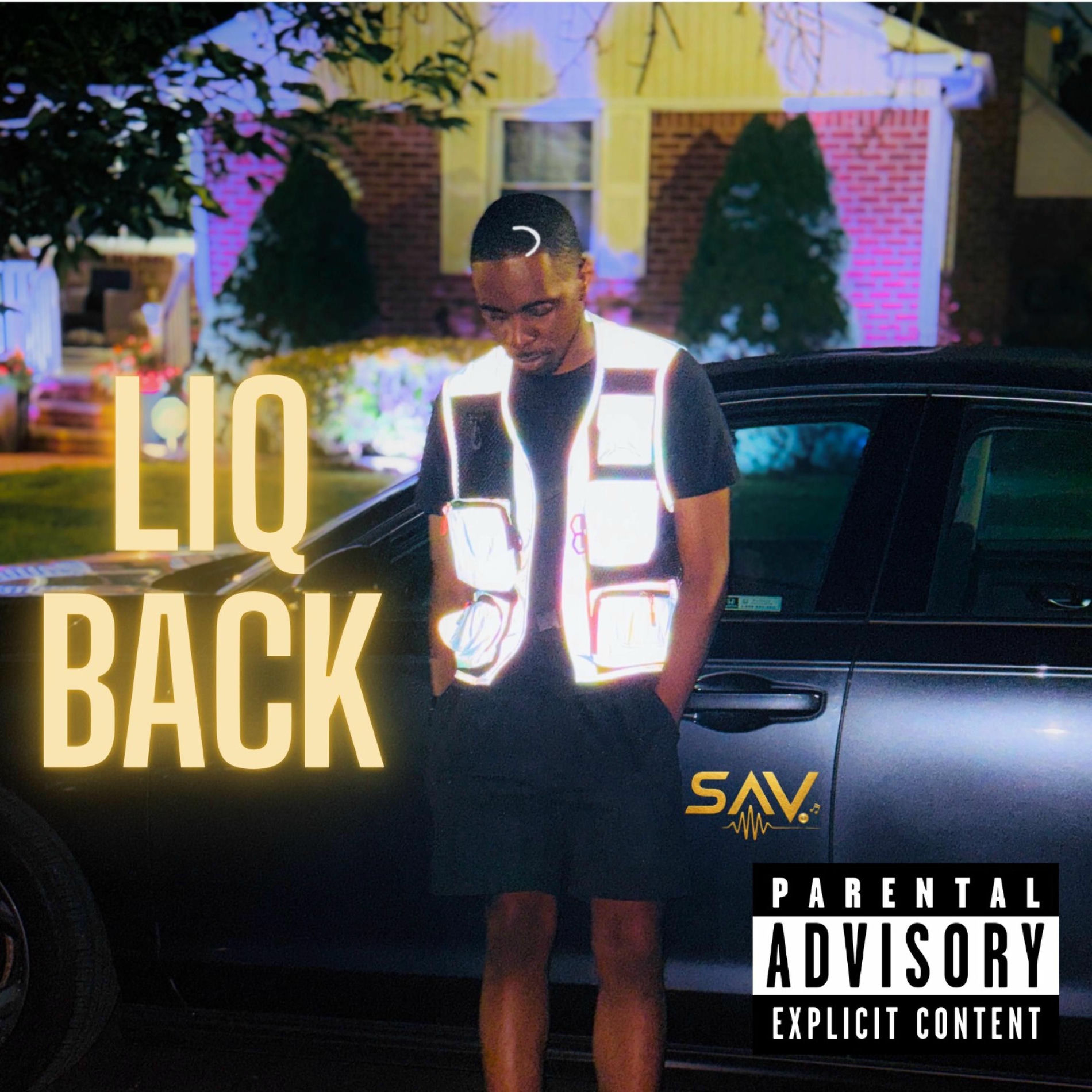 Album cover of Liq Back