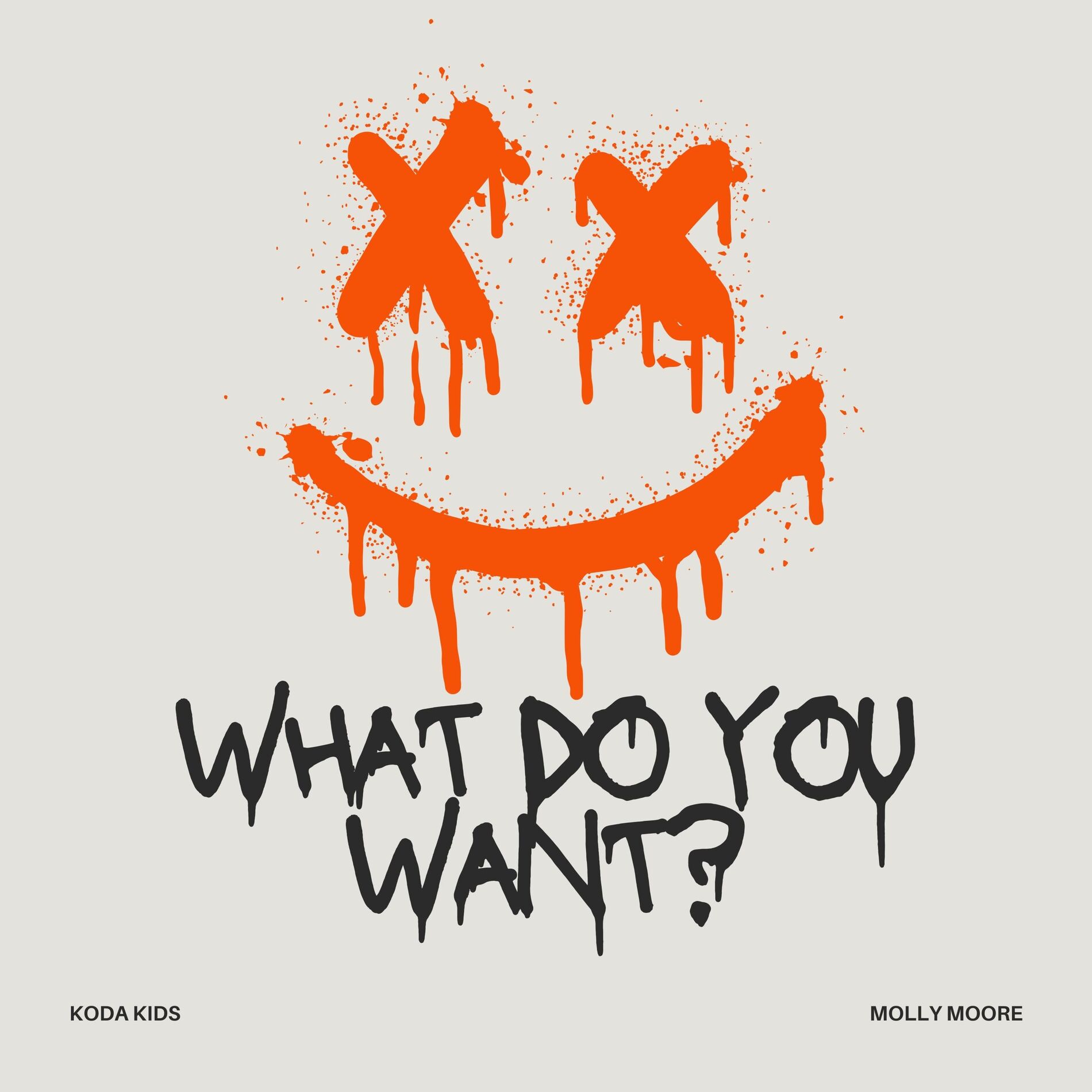 Album cover of What Do You Want?
